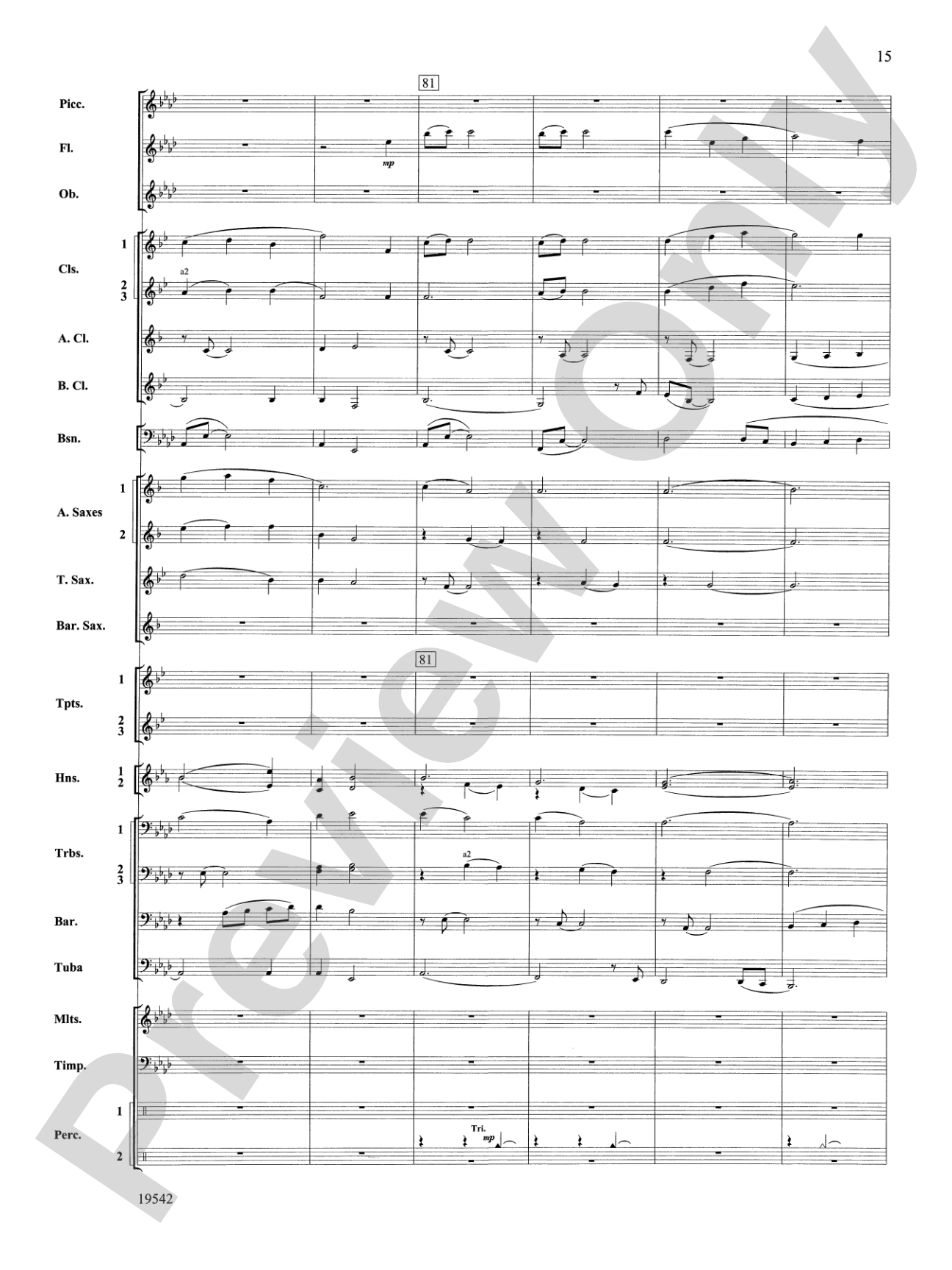 Chanteys: Concert Band Conductor Score & Parts