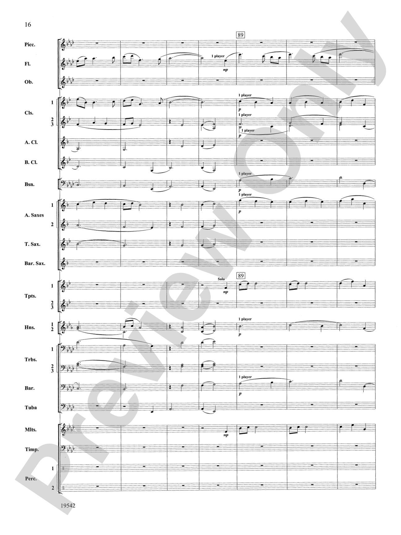 Chanteys: Concert Band Conductor Score & Parts