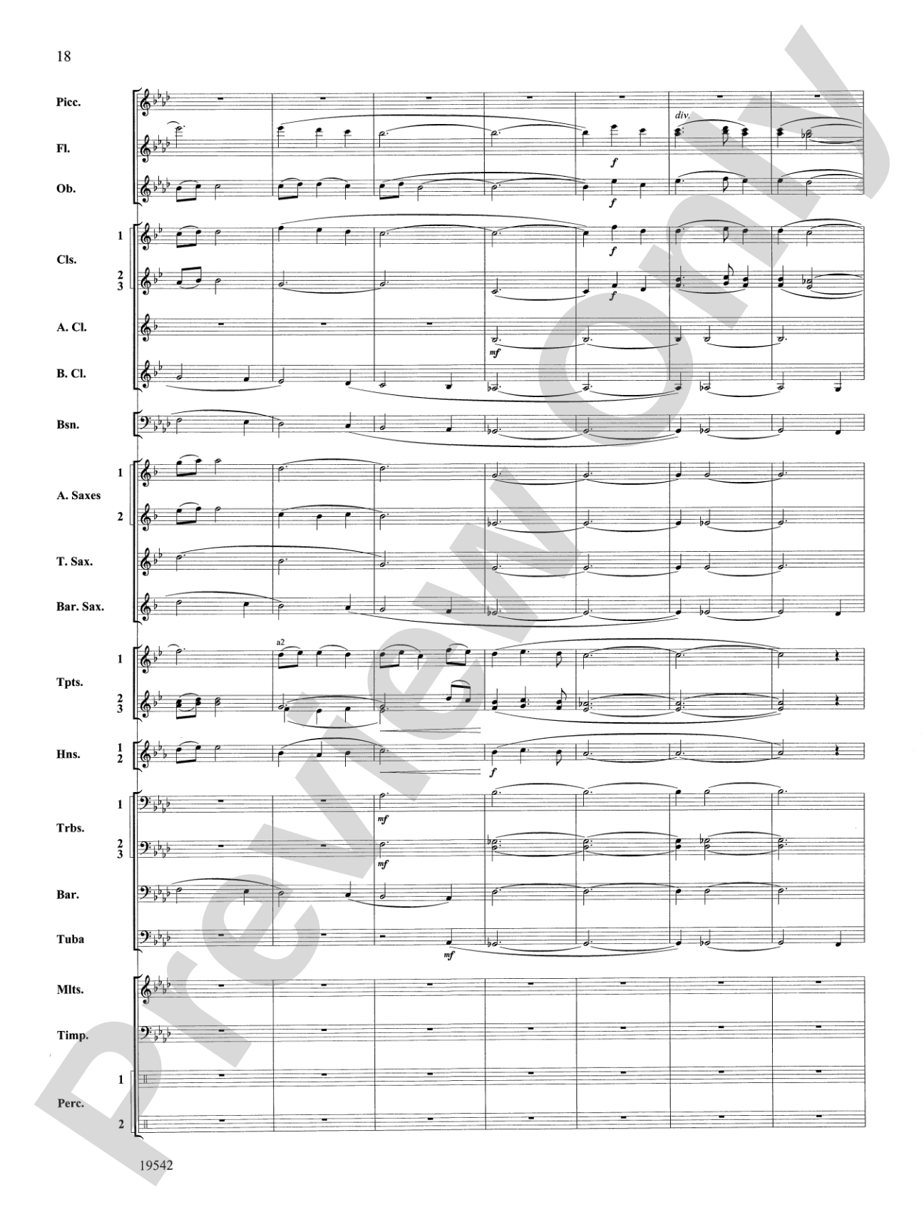 Chanteys: Concert Band Conductor Score & Parts