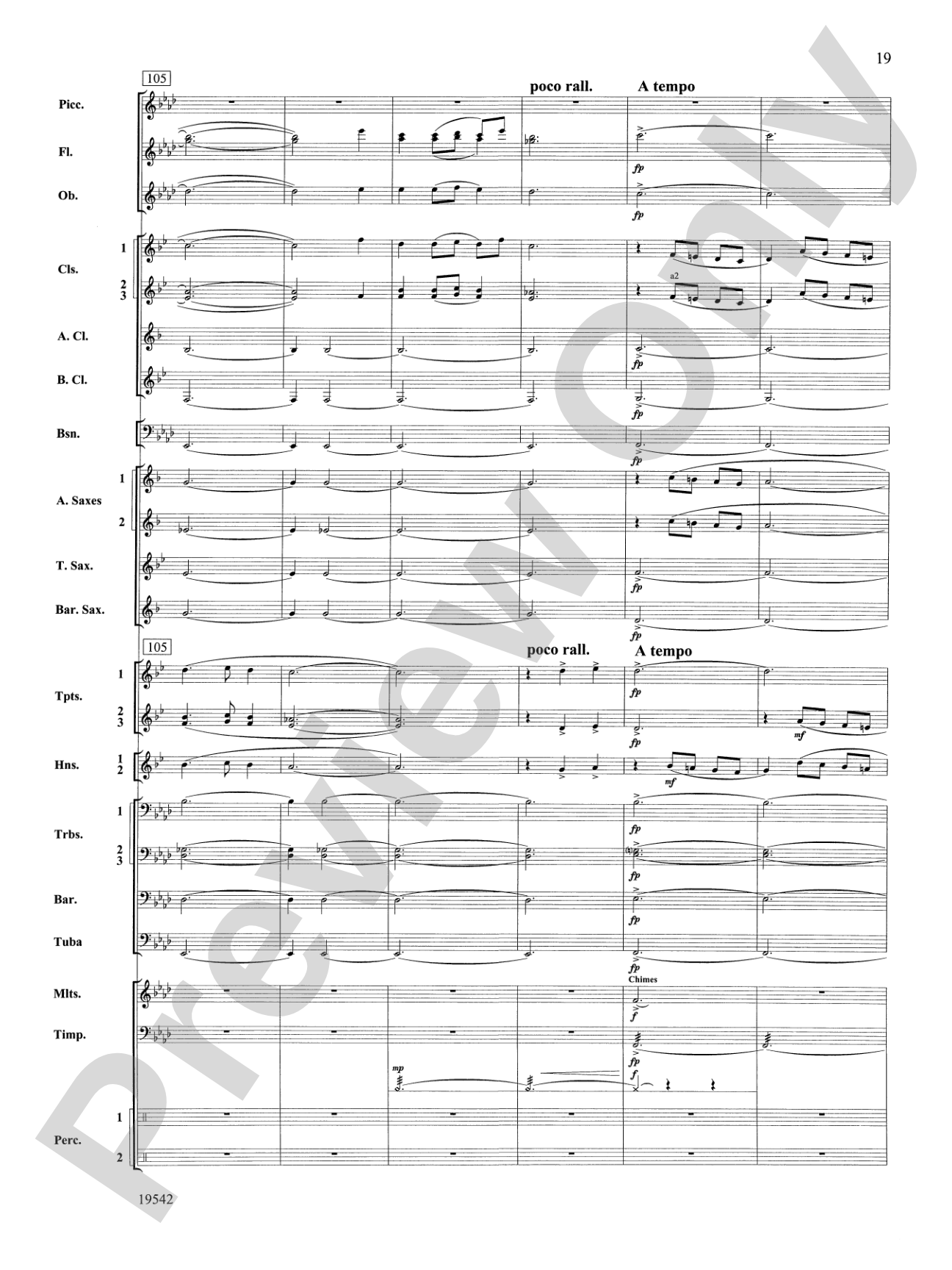 Chanteys: Concert Band Conductor Score & Parts