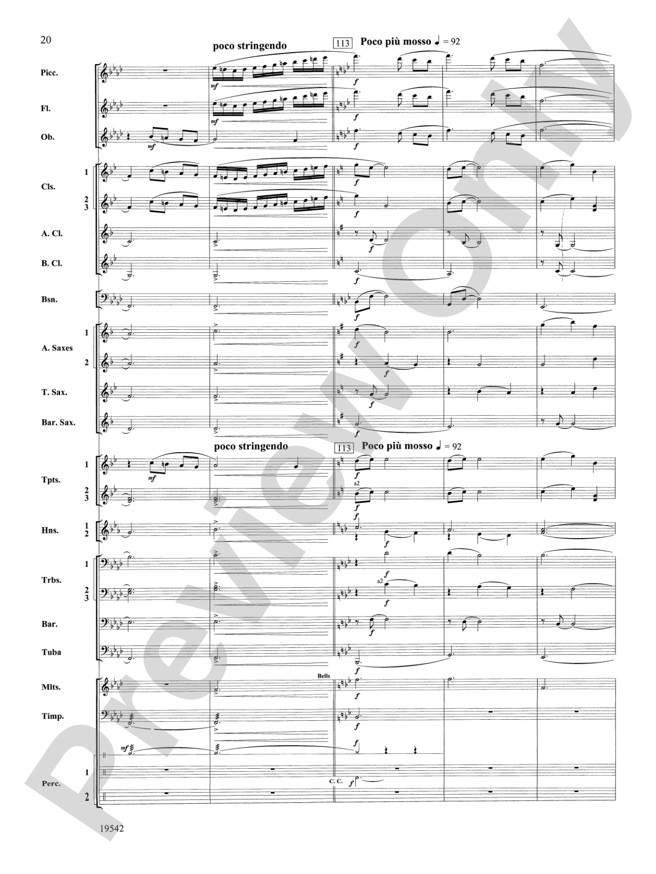 Chanteys: Concert Band Conductor Score & Parts