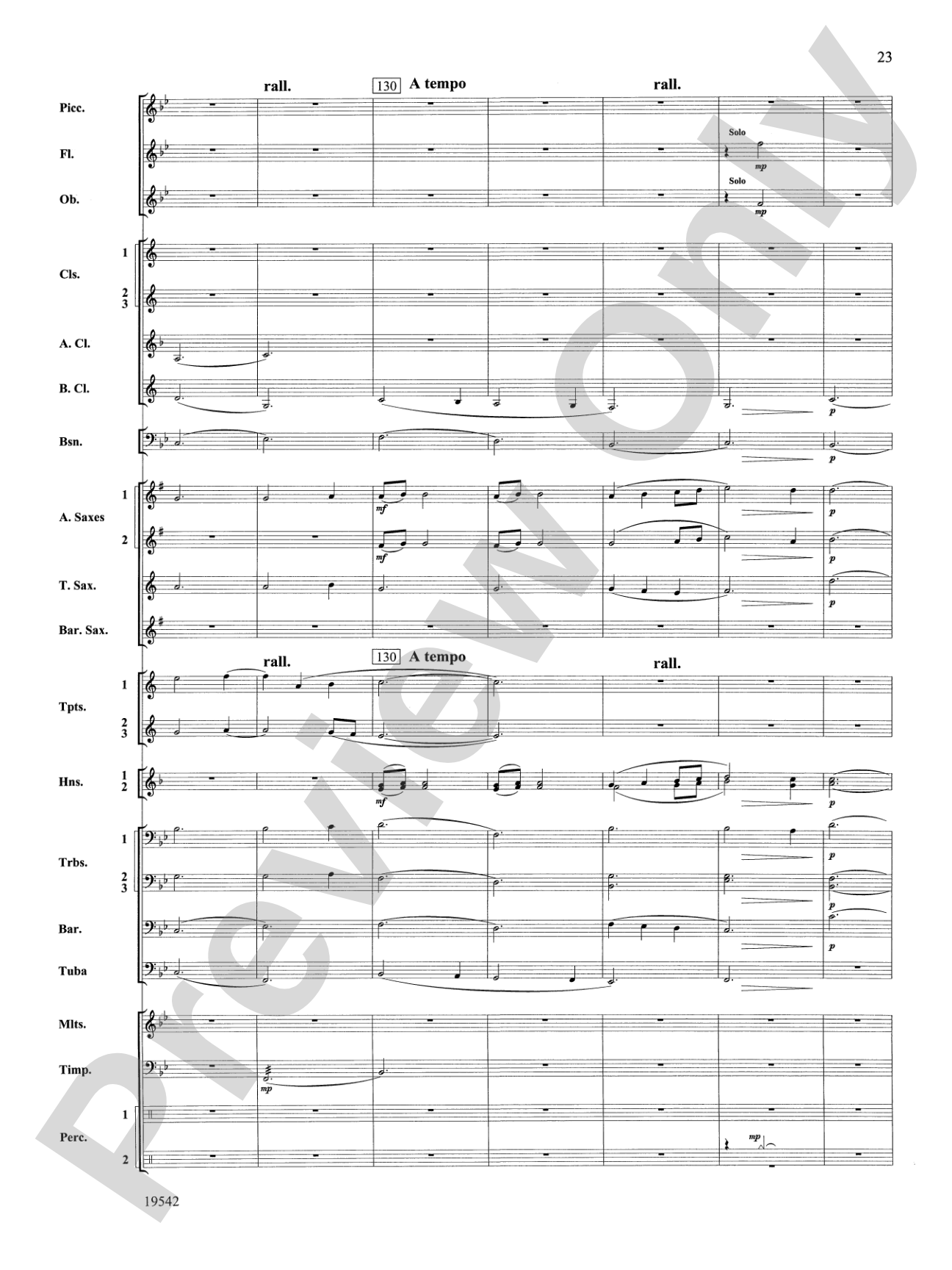 Chanteys: Concert Band Conductor Score & Parts