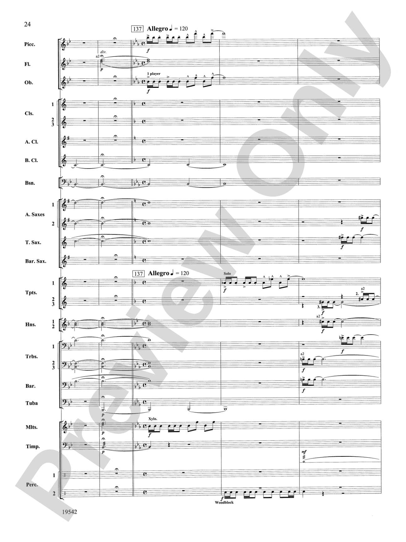 Chanteys: Concert Band Conductor Score & Parts