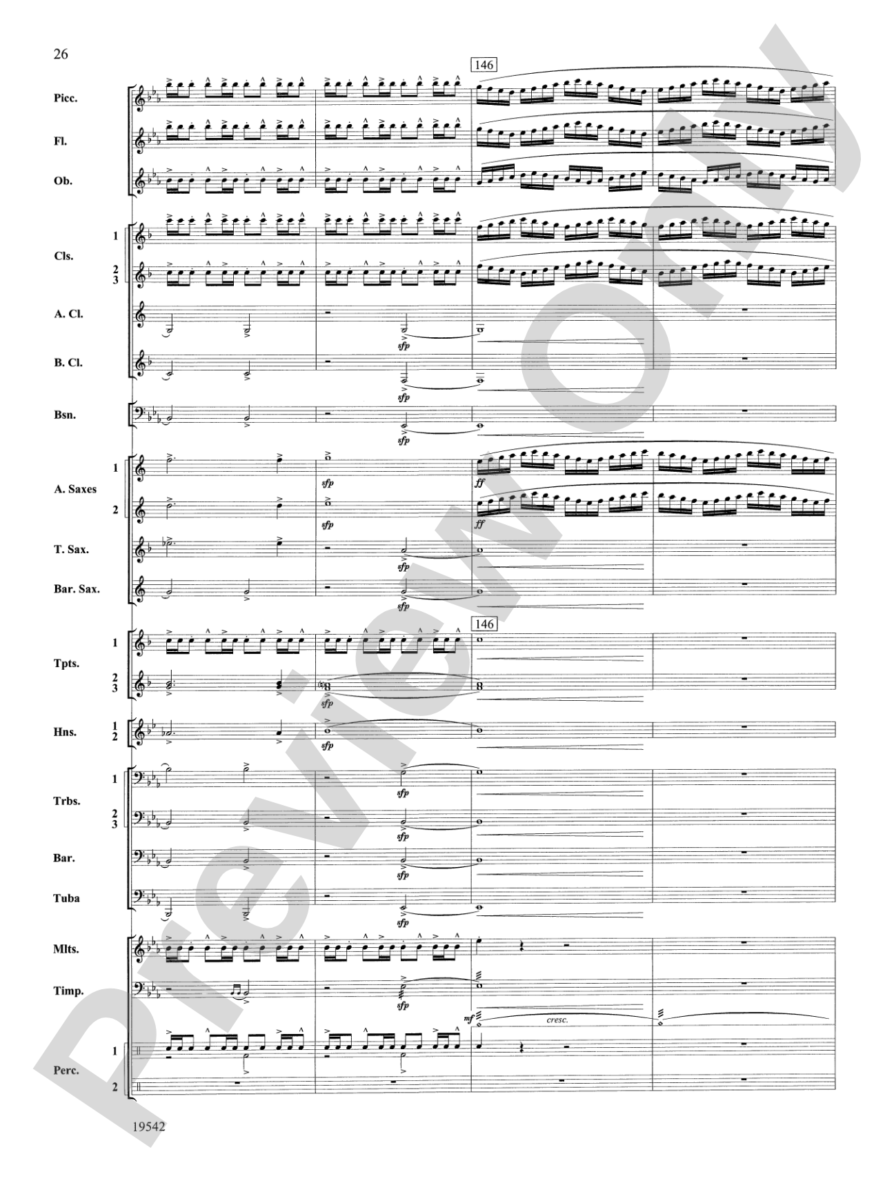 Chanteys: Concert Band Conductor Score & Parts