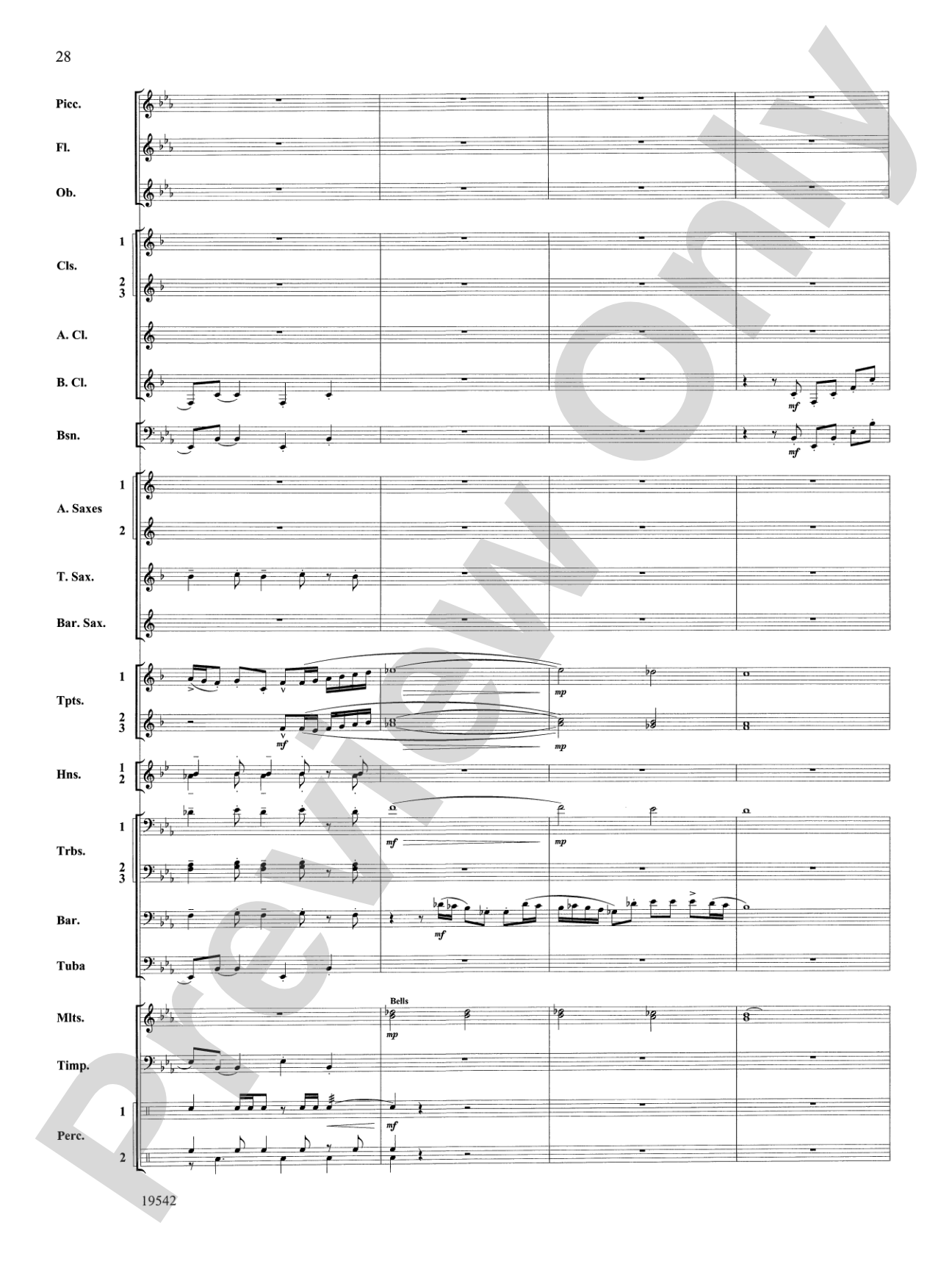 Chanteys: Concert Band Conductor Score & Parts