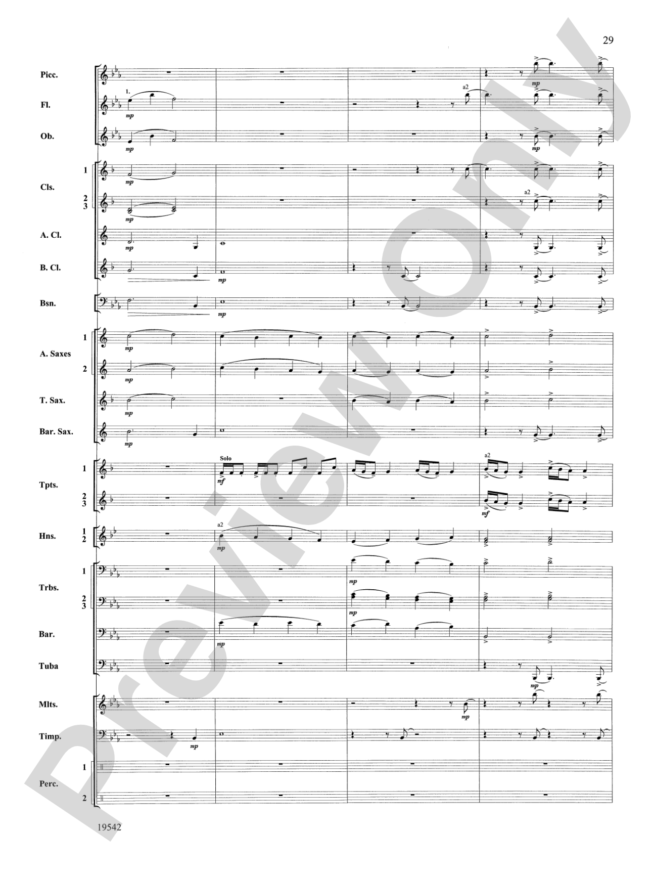 Chanteys: Concert Band Conductor Score & Parts