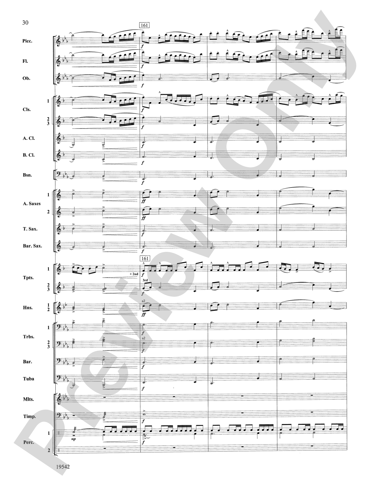 Chanteys: Concert Band Conductor Score & Parts