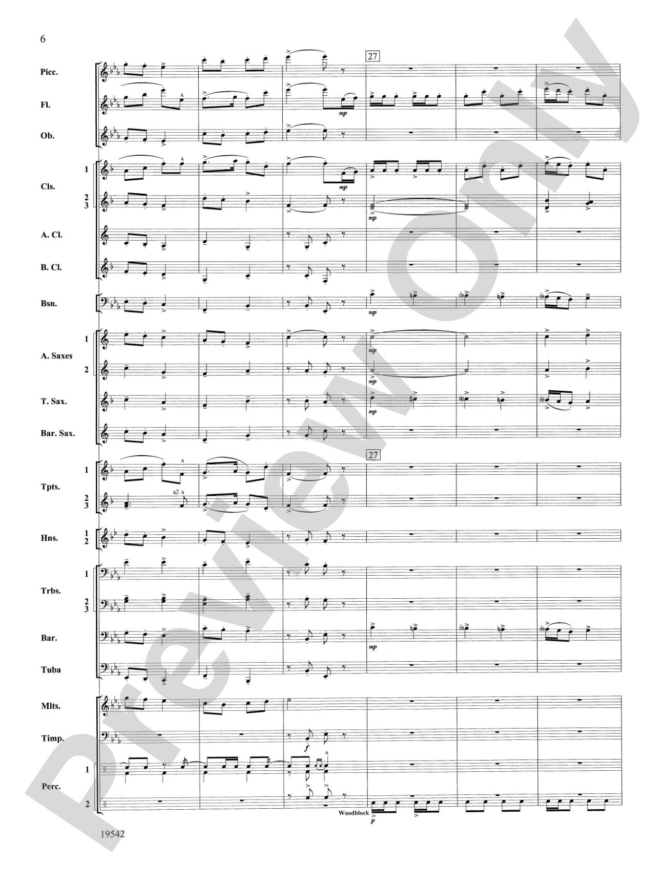 Chanteys: Concert Band Conductor Score & Parts