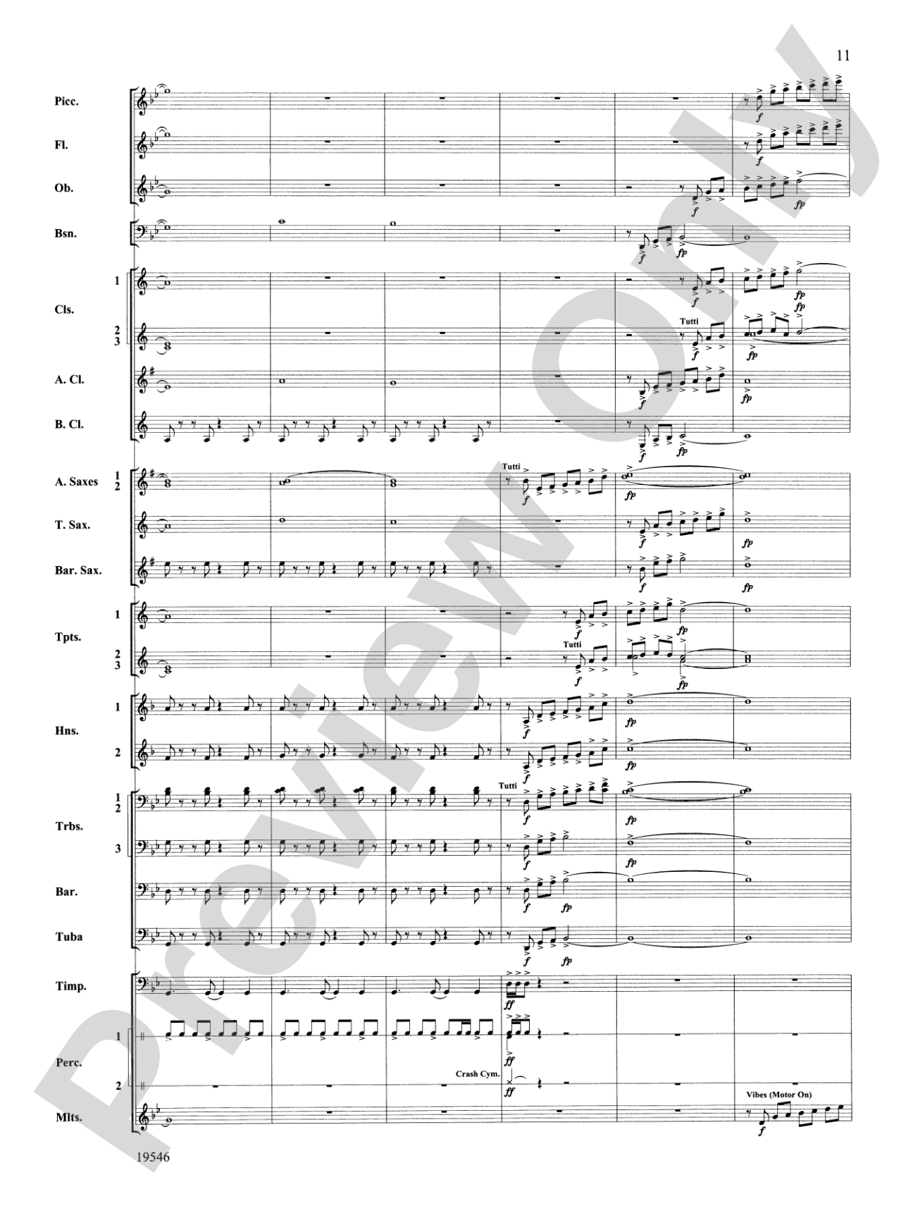 Legend of the Saura: Concert Band Conductor Score & Parts