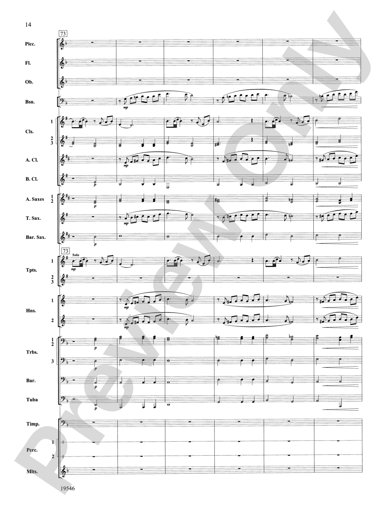Legend of the Saura: Concert Band Conductor Score & Parts