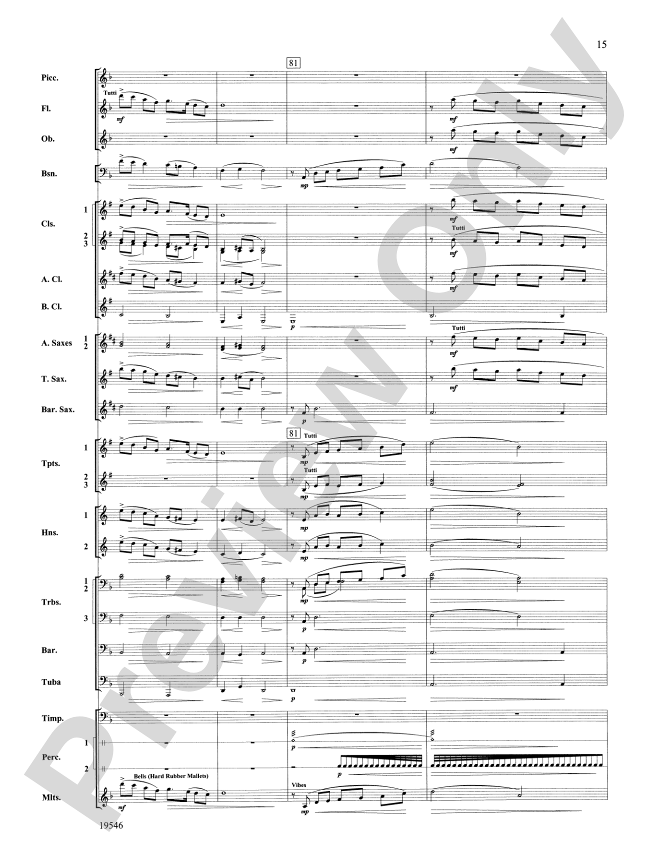 Legend of the Saura: Concert Band Conductor Score & Parts