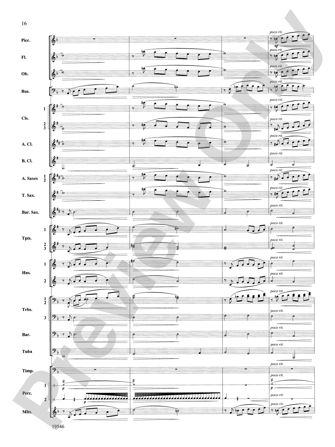 Legend of the Saura: Concert Band Conductor Score & Parts