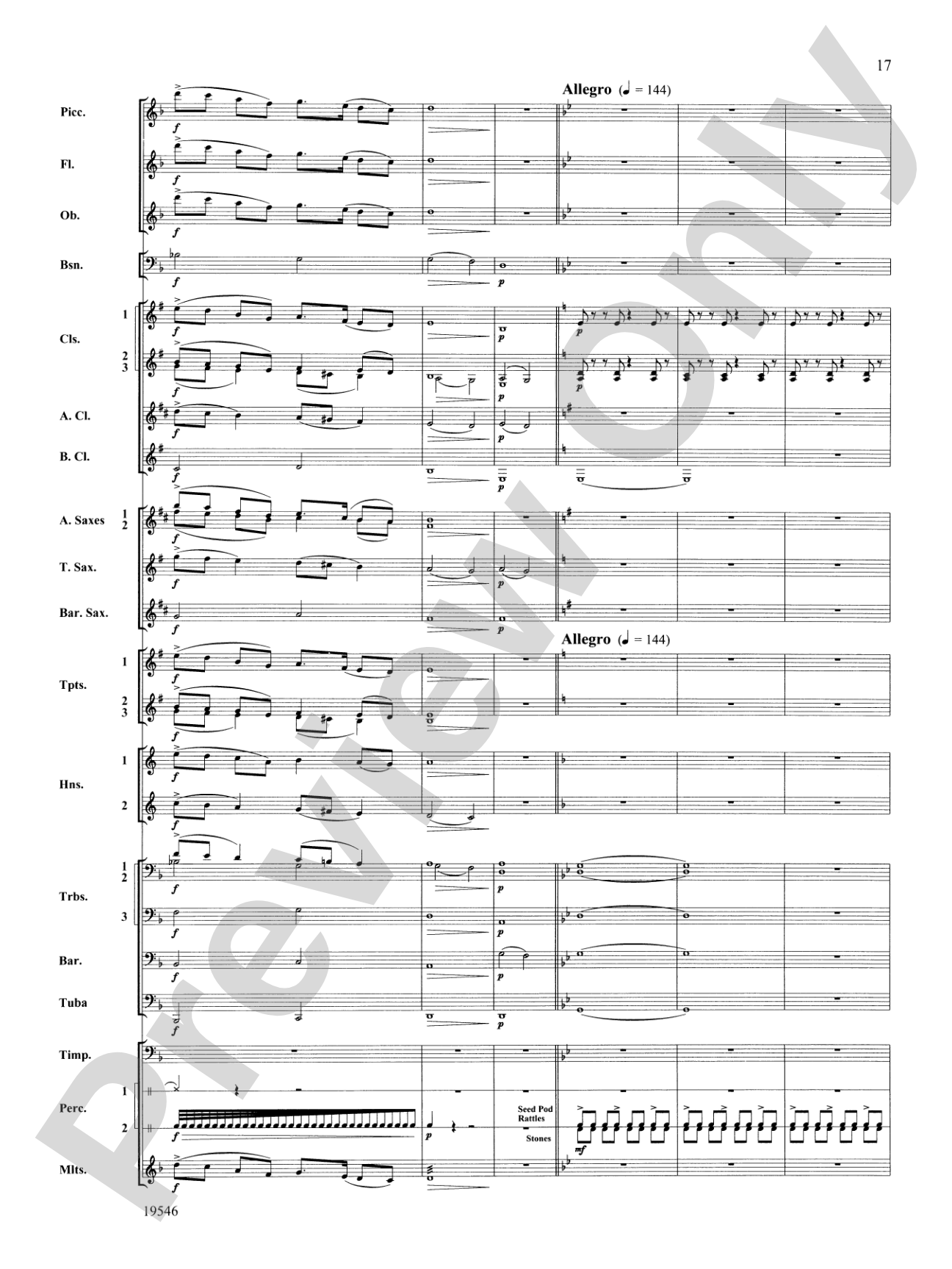 Legend of the Saura: Concert Band Conductor Score & Parts