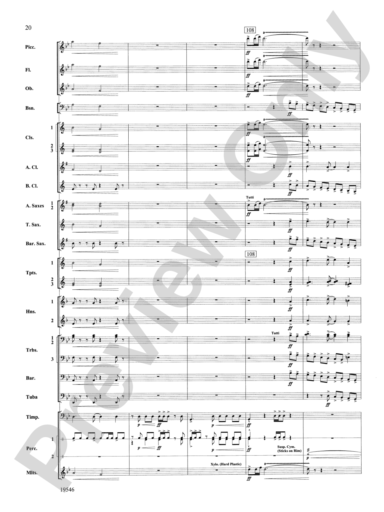 Legend of the Saura: Concert Band Conductor Score & Parts