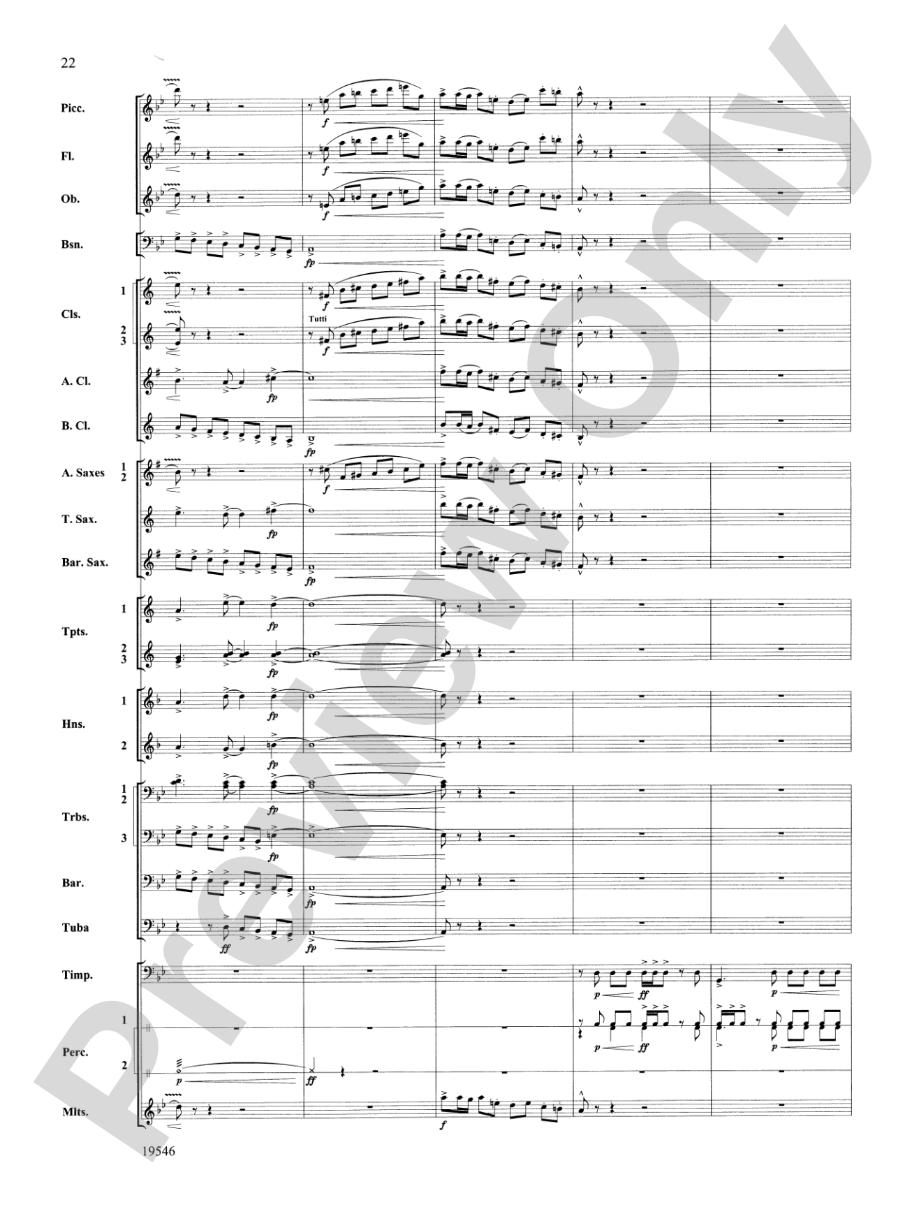 Legend of the Saura: Concert Band Conductor Score & Parts