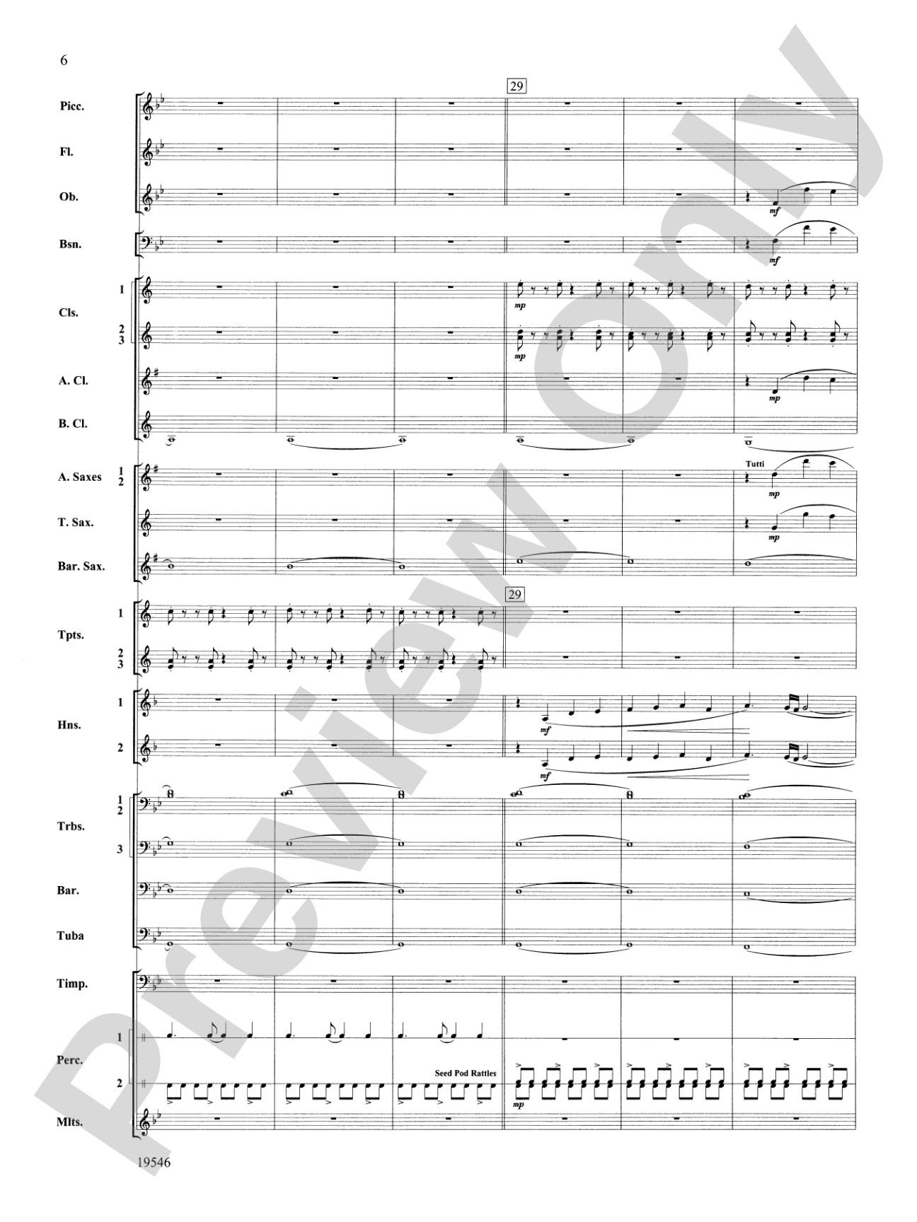 Legend of the Saura: Concert Band Conductor Score & Parts