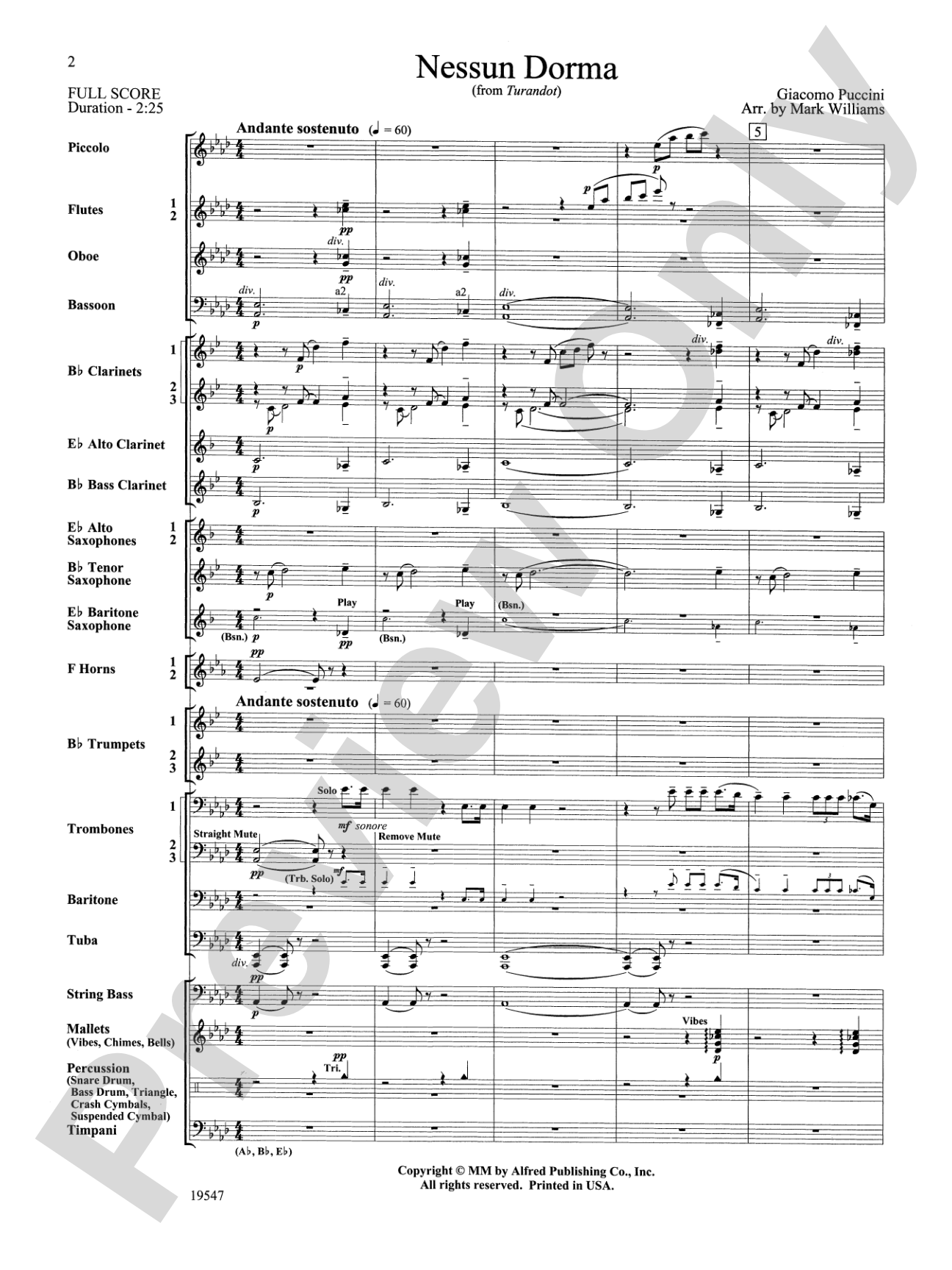 Nessun Dorma