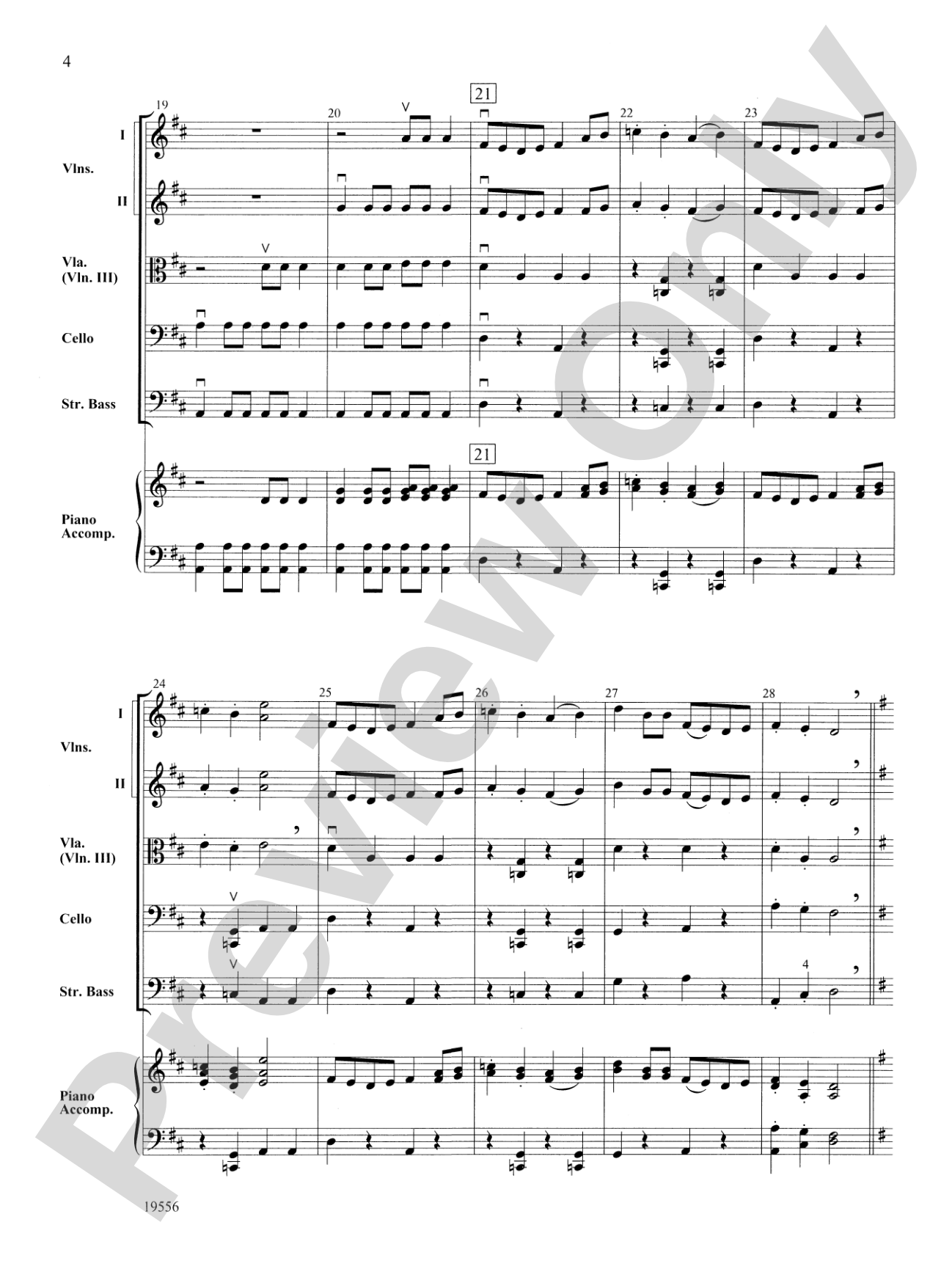 Fiddles Out West: String Orchestra Conductor Score & Parts