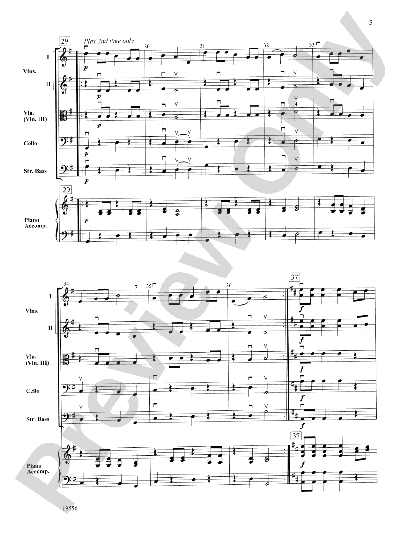 Fiddles Out West: String Orchestra Conductor Score & Parts