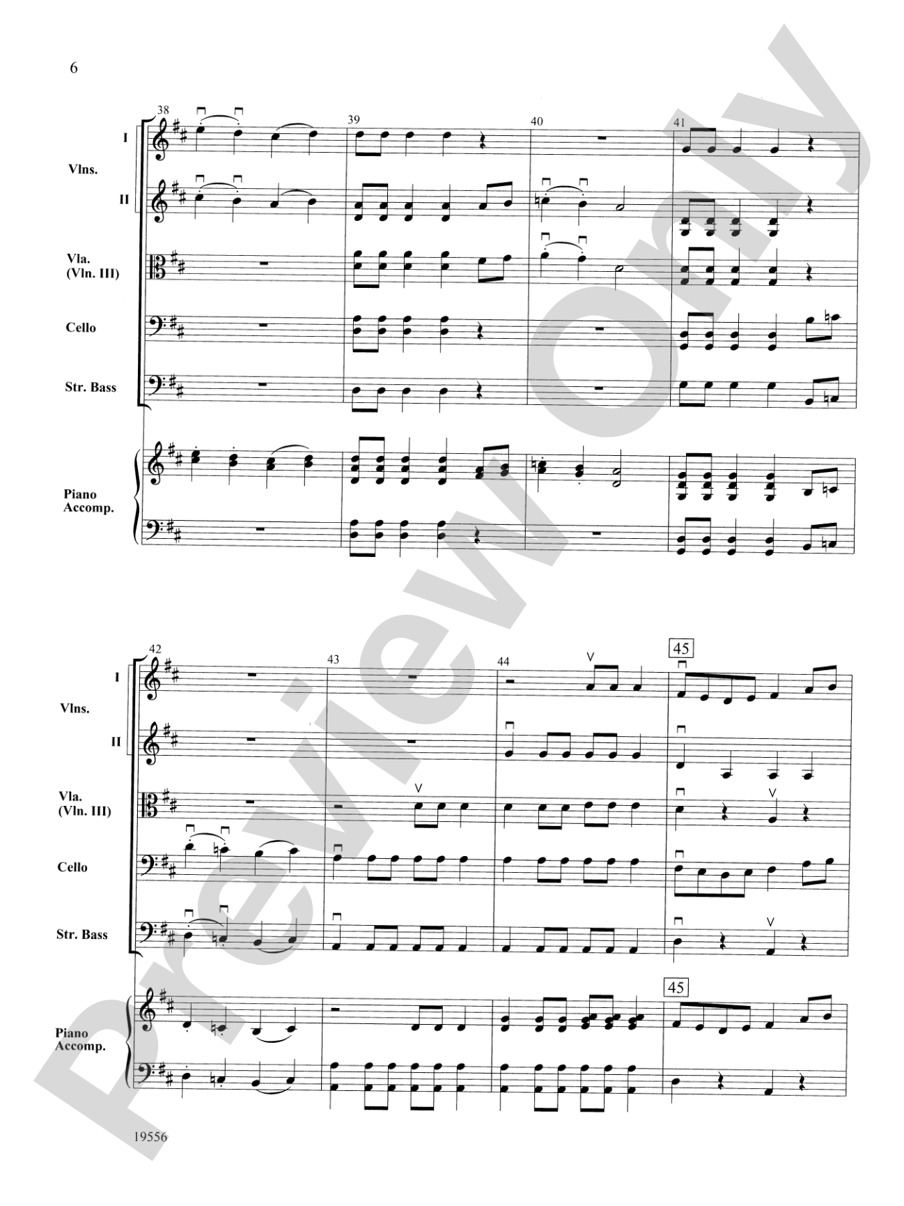 Fiddles Out West: String Orchestra Conductor Score & Parts