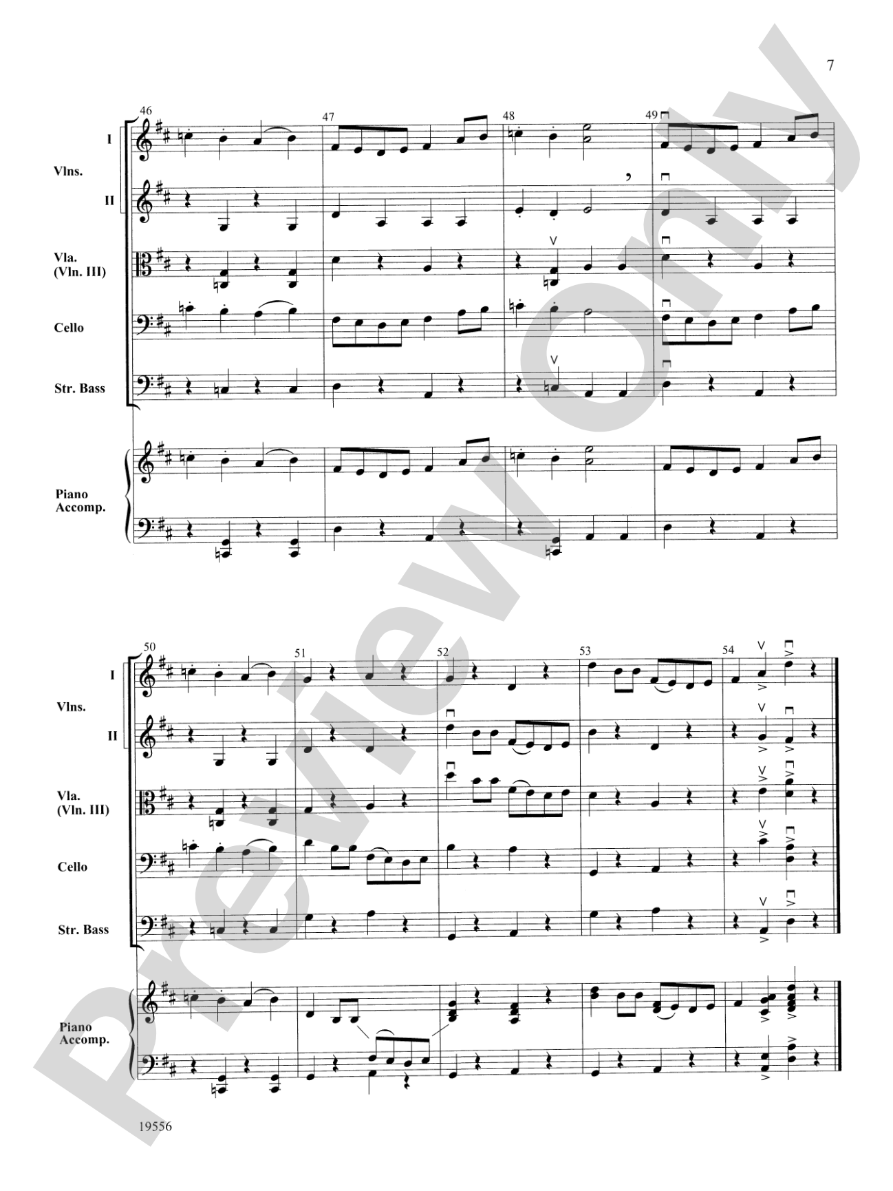 Fiddles Out West: String Orchestra Conductor Score & Parts