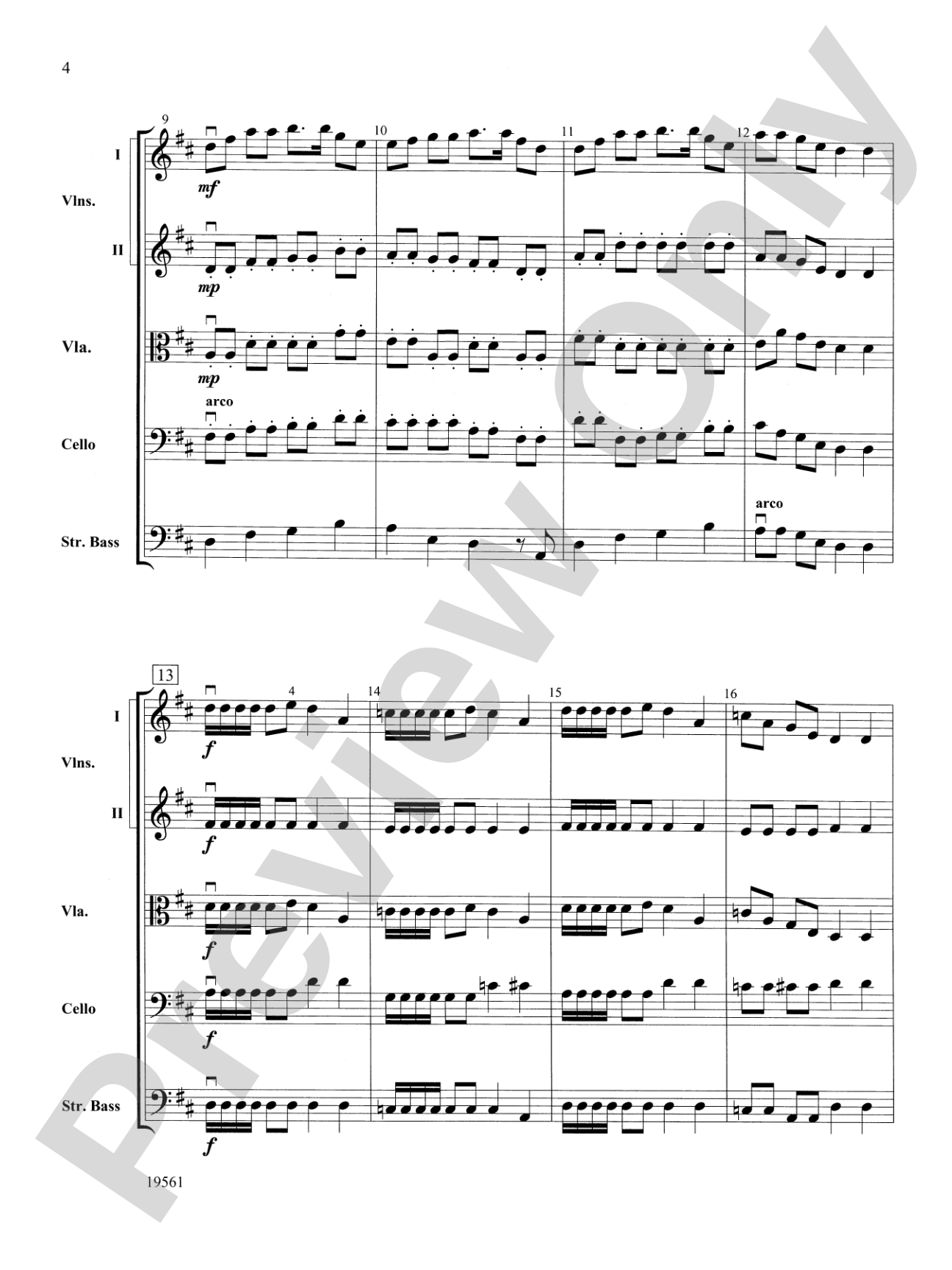 Goin' to Boston: String Orchestra Conductor Score & Parts