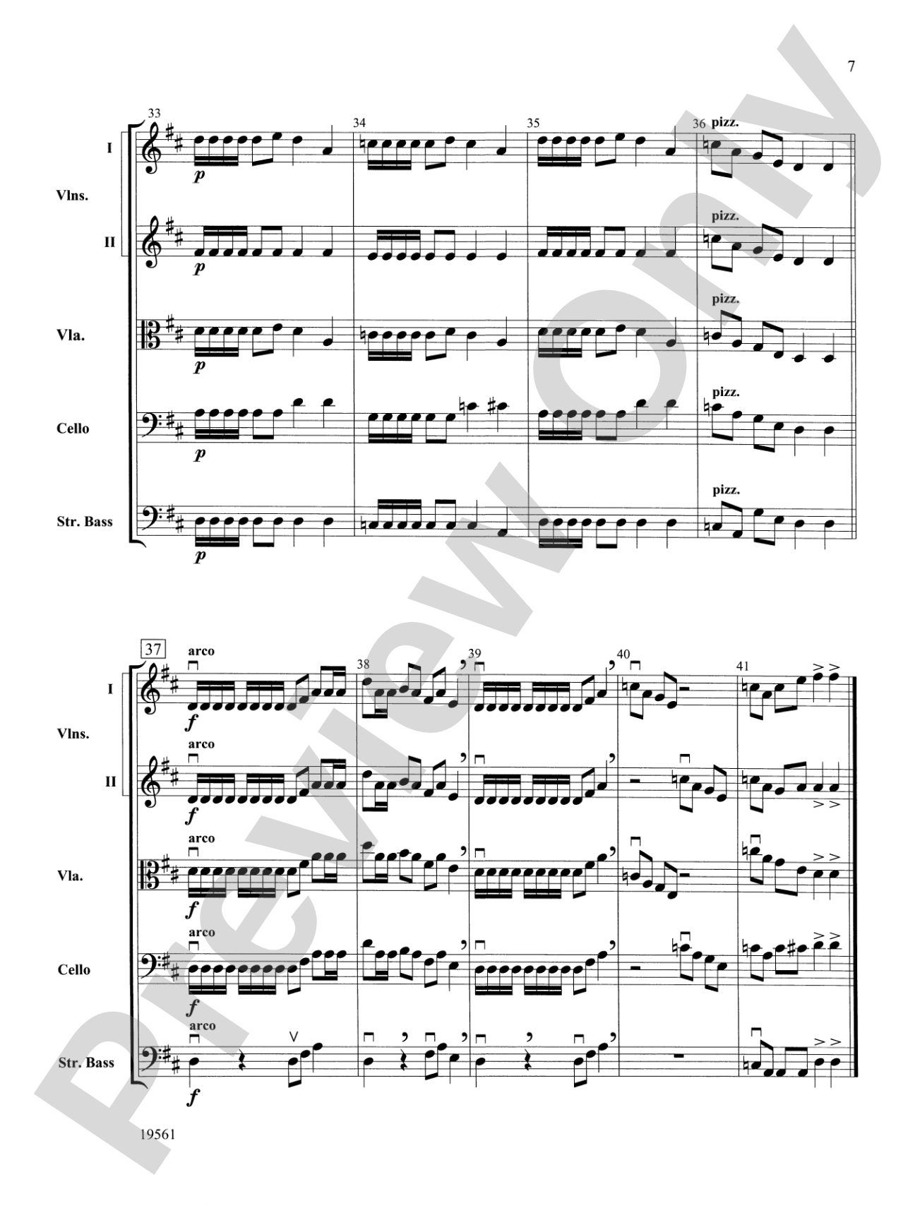Goin' to Boston: String Orchestra Conductor Score & Parts