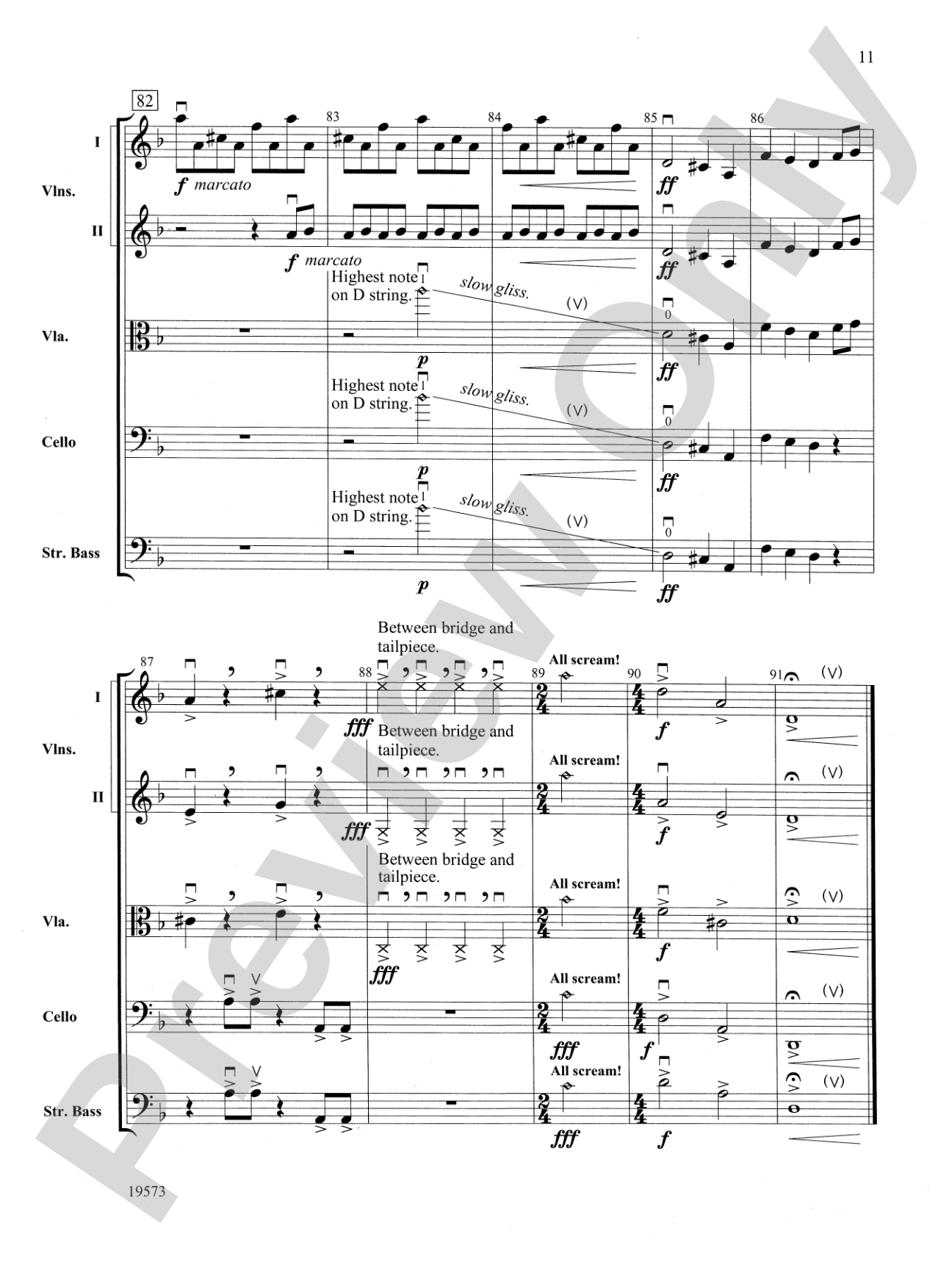 Rosin Eating Zombies from Outer Space: Score