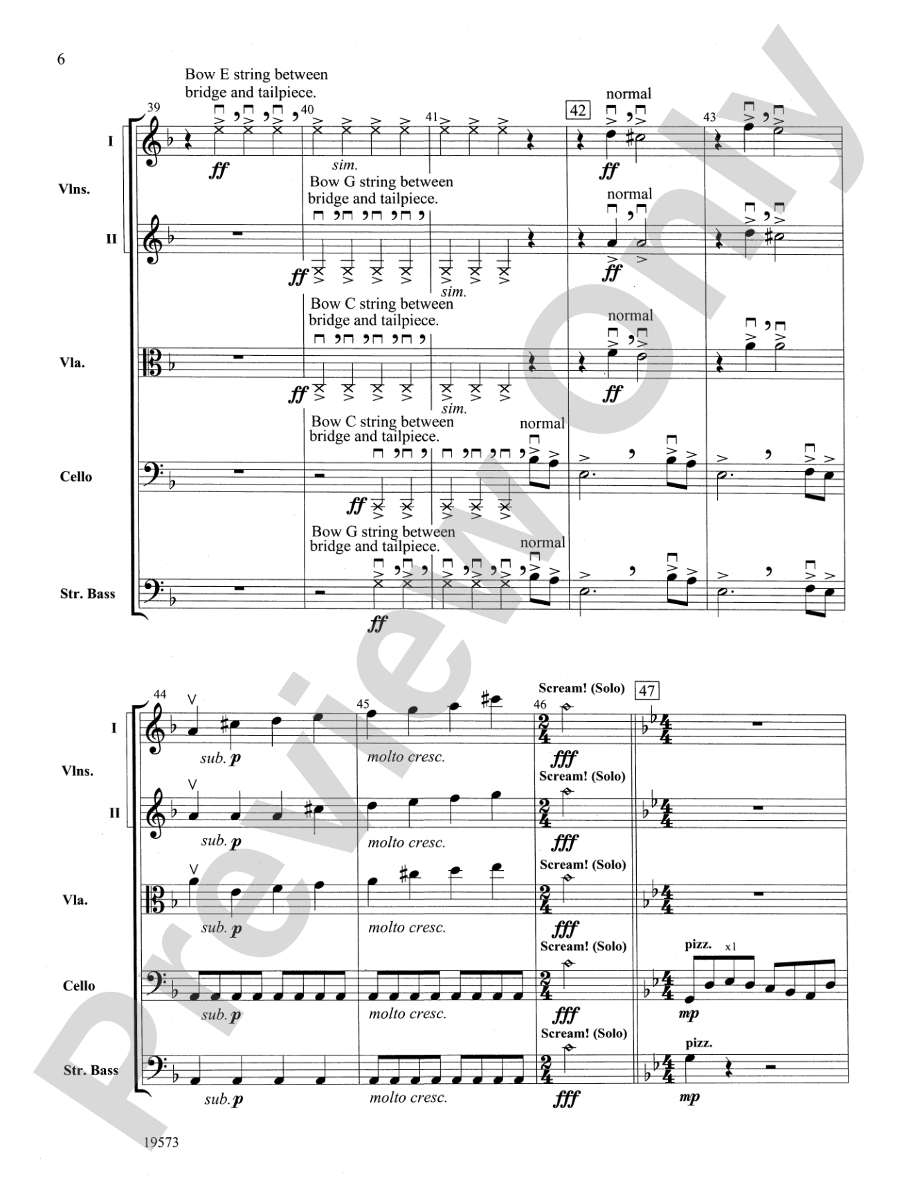 Rosin Eating Zombies from Outer Space: Score