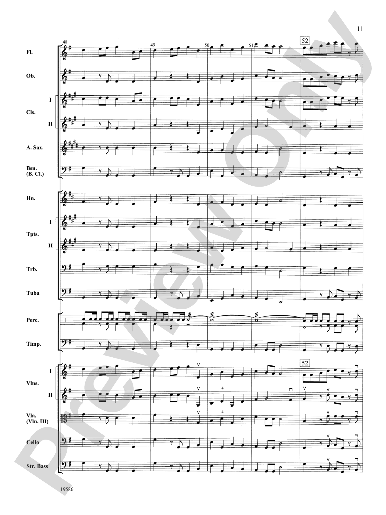 Hallelujah Chorus from Messiah: Full Orchestra Conductor Score & Parts