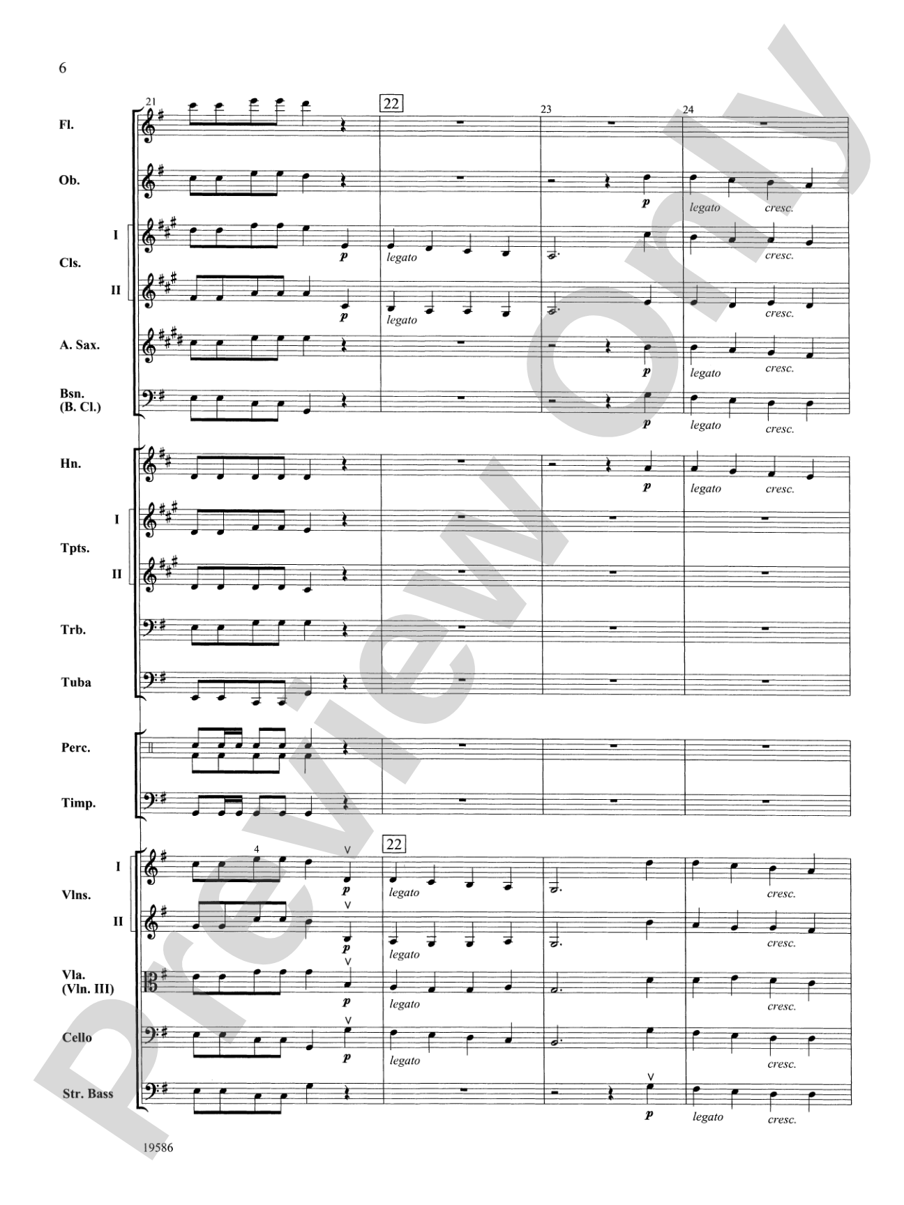 Hallelujah Chorus from Messiah: Full Orchestra Conductor Score & Parts