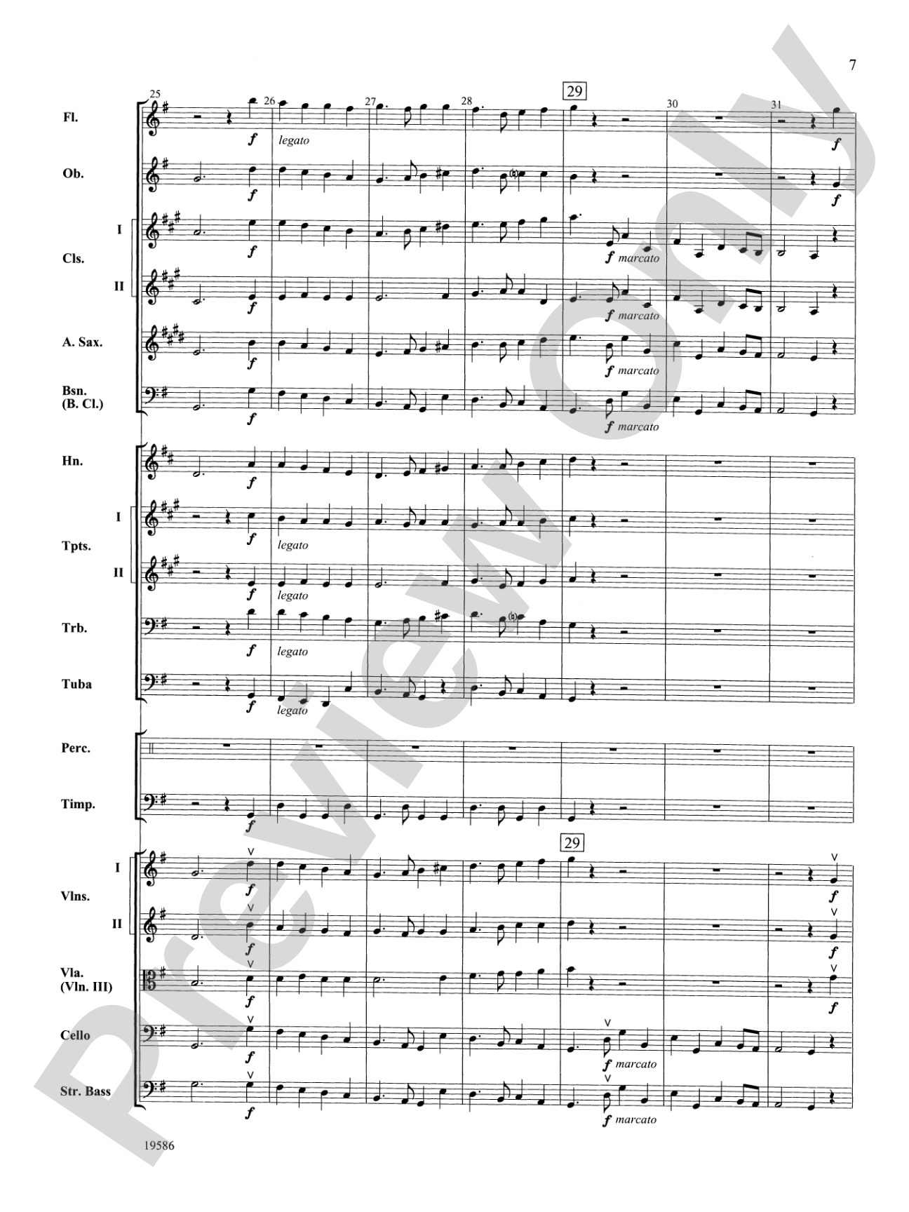 Hallelujah Chorus from Messiah: Full Orchestra Conductor Score & Parts