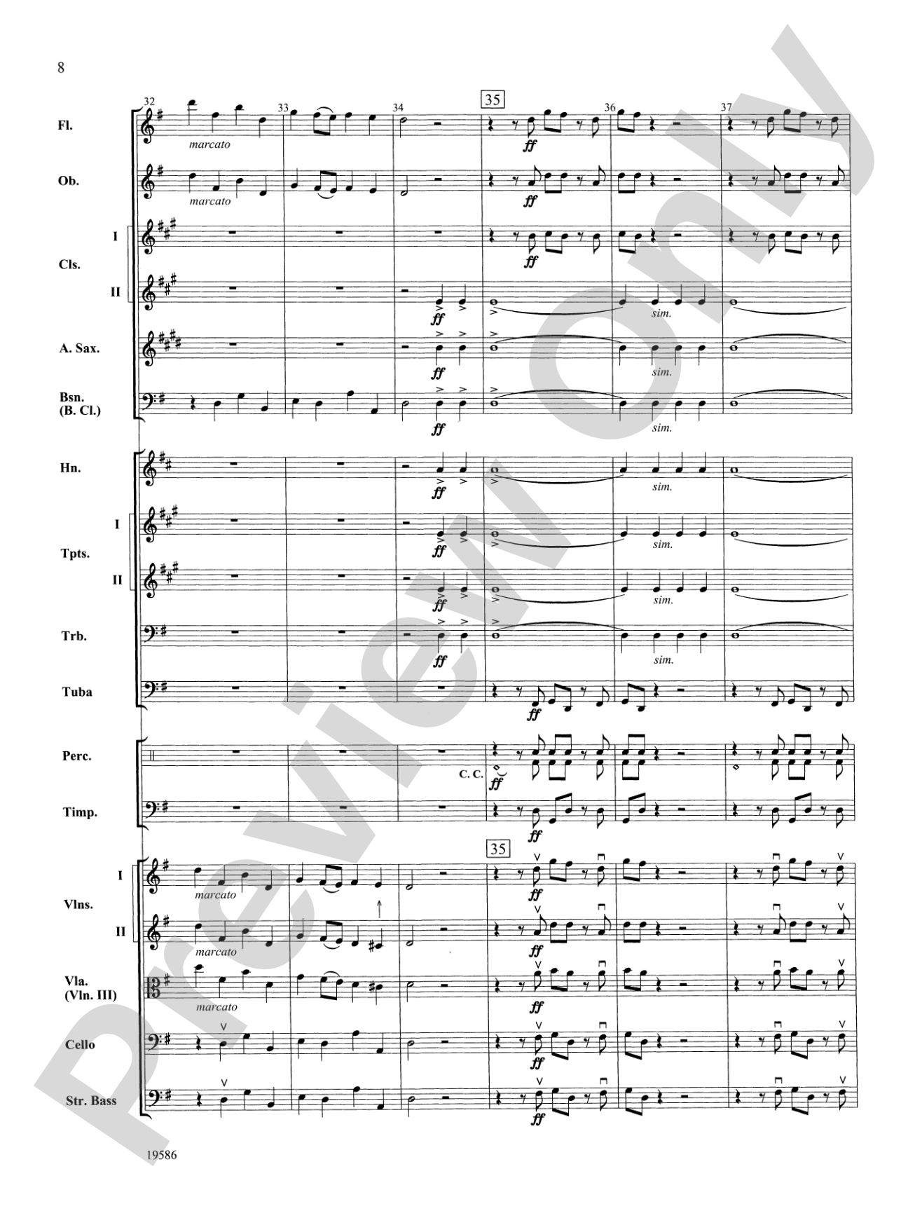Hallelujah Chorus from Messiah: Full Orchestra Conductor Score & Parts