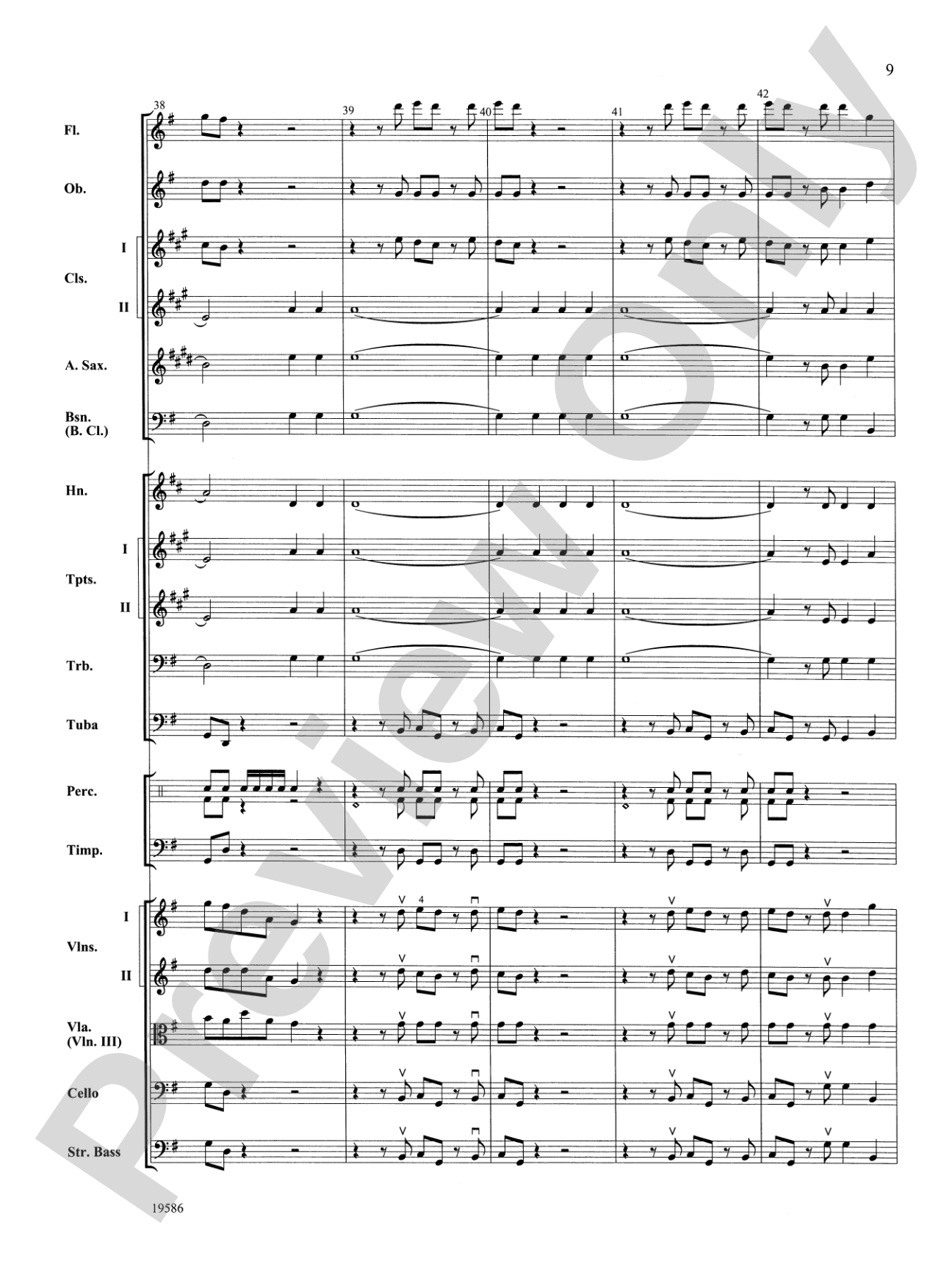 Hallelujah Chorus from Messiah: Full Orchestra Conductor Score & Parts