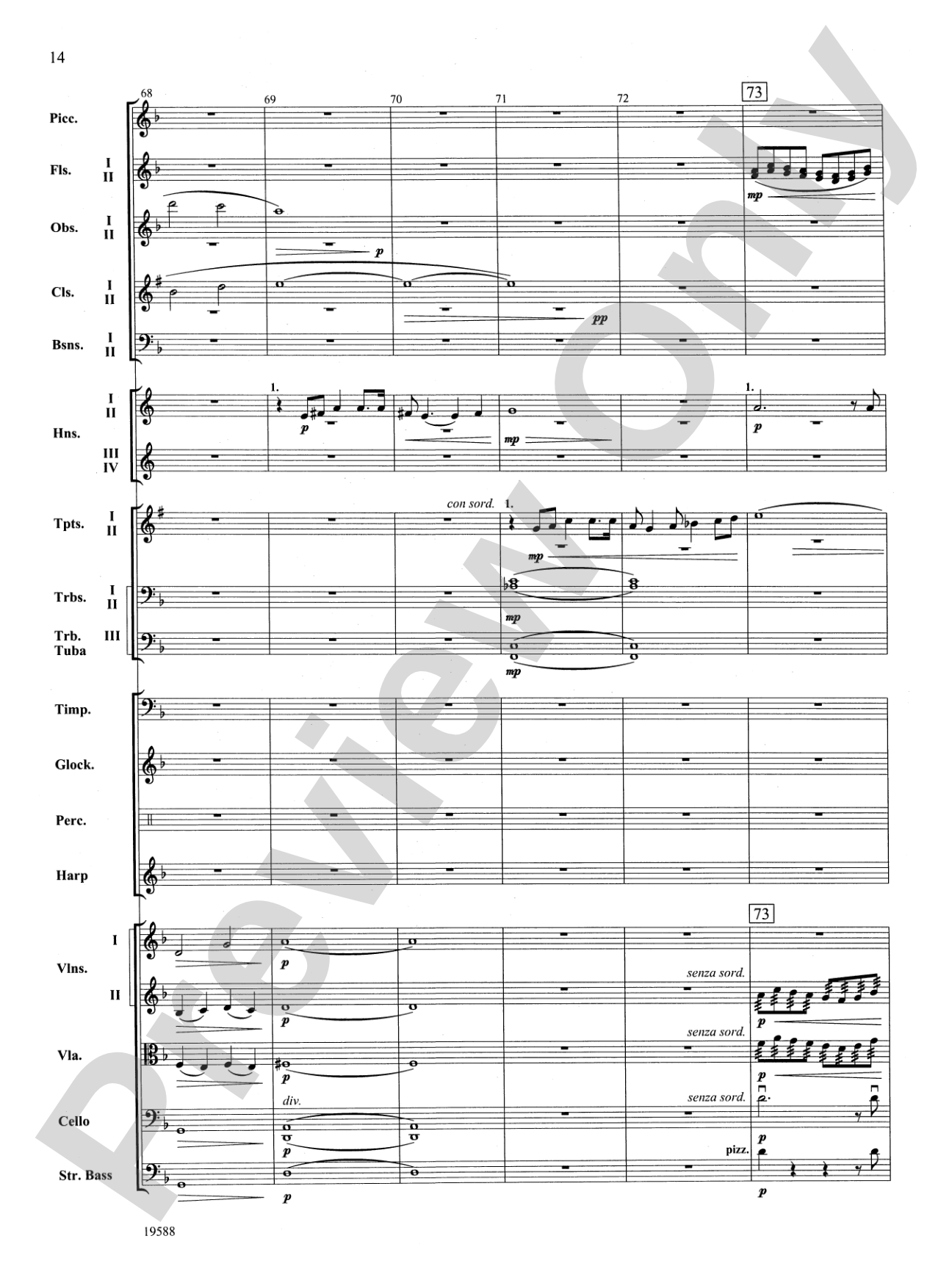 Camp Meeting (Fantasia on Early American Hymns): Full Orchestra Conductor Score & Parts