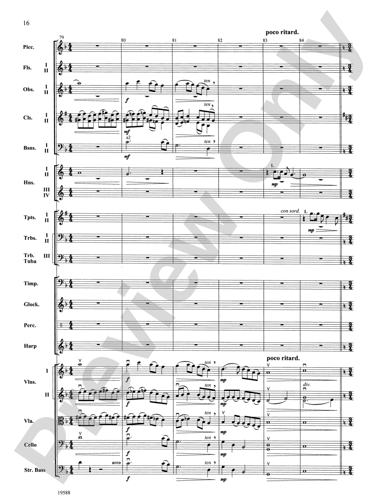 Camp Meeting (Fantasia on Early American Hymns): Full Orchestra Conductor Score & Parts