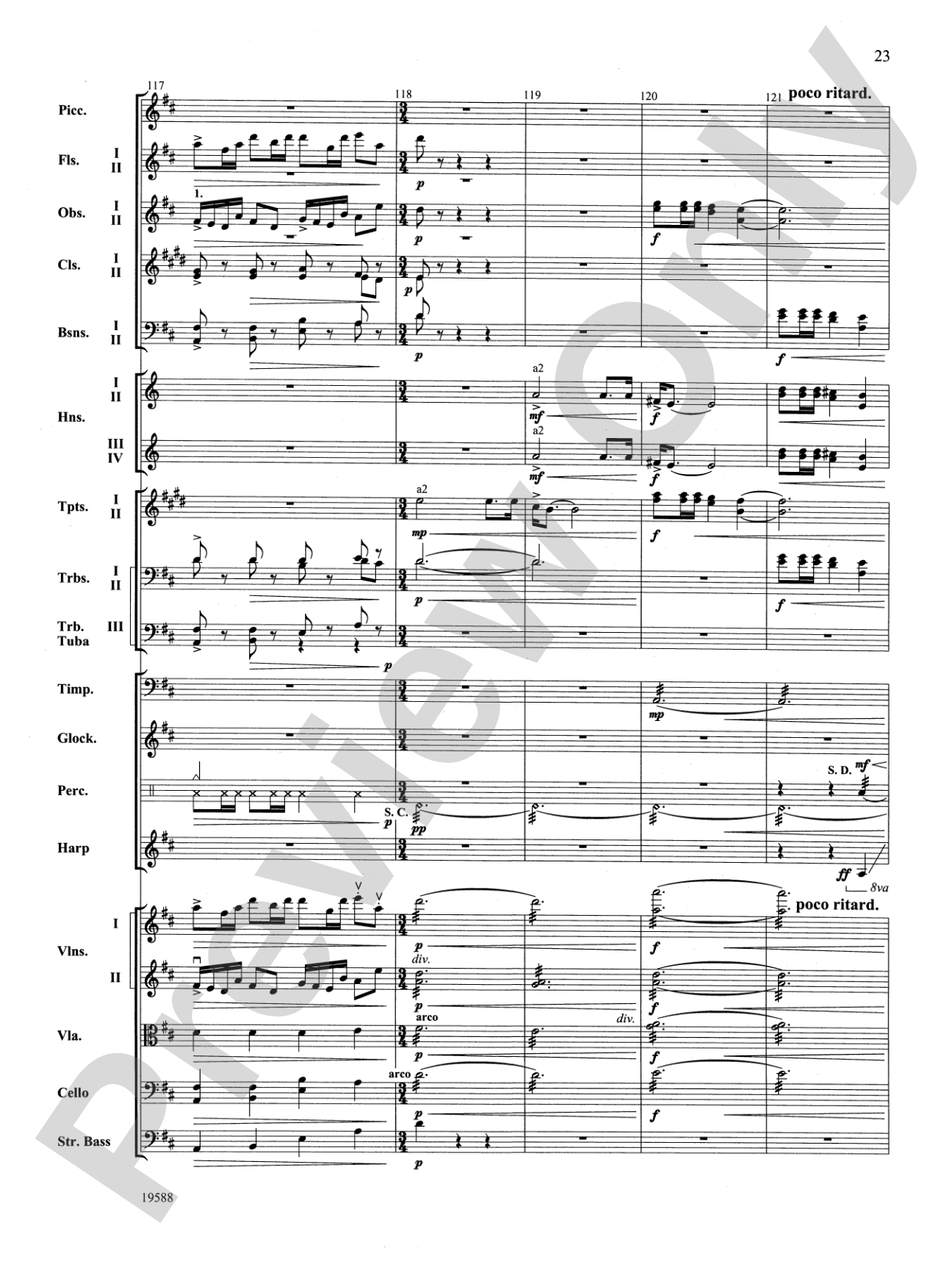 Camp Meeting (Fantasia on Early American Hymns): Full Orchestra Conductor Score & Parts