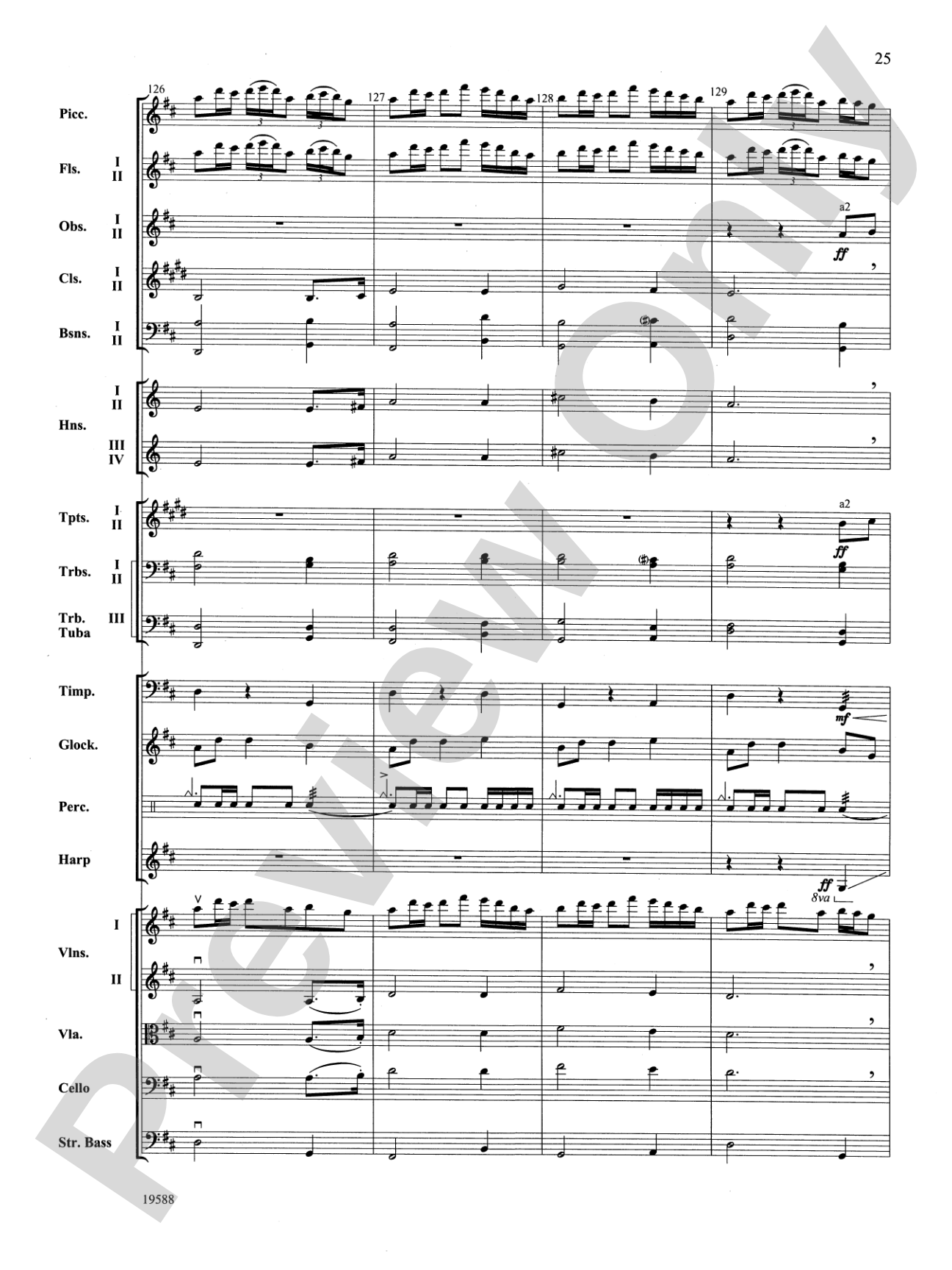 Camp Meeting (Fantasia on Early American Hymns): Full Orchestra Conductor Score & Parts
