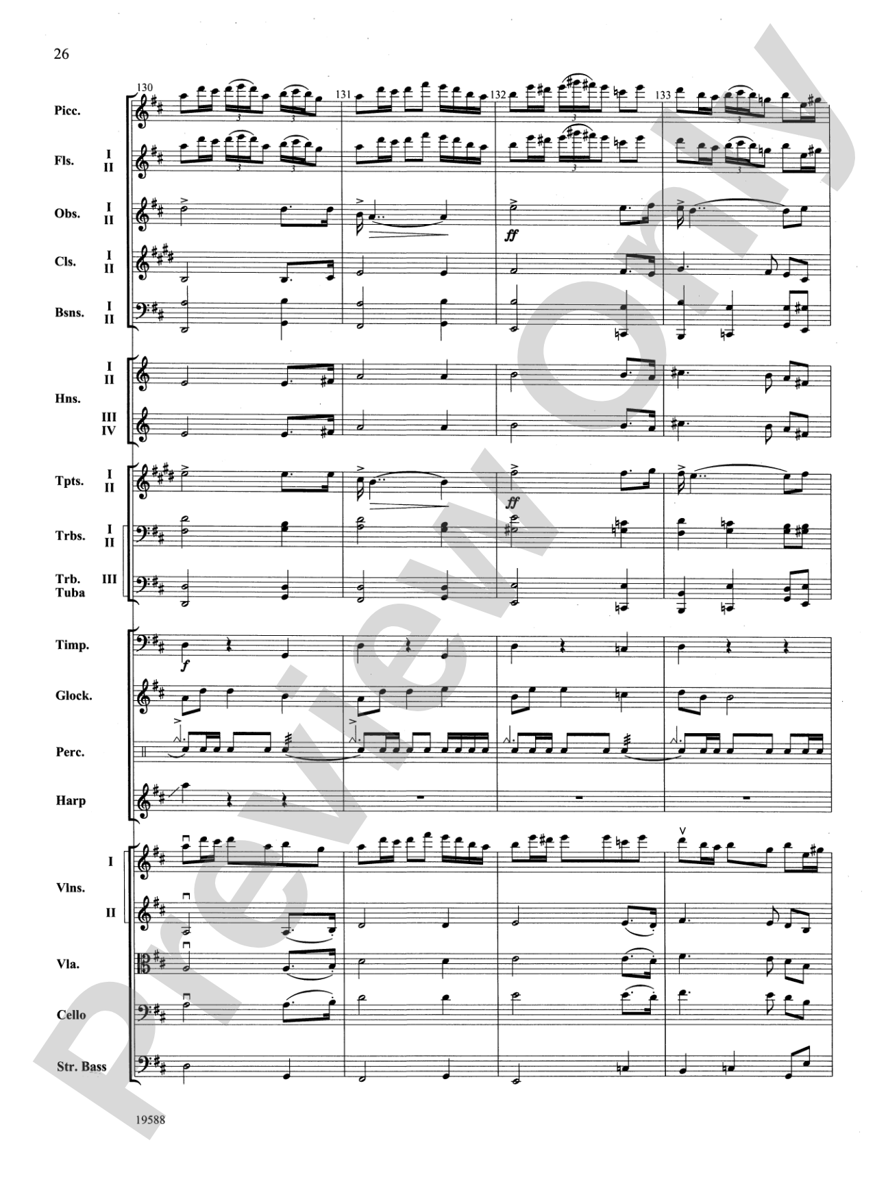 Camp Meeting (Fantasia on Early American Hymns): Full Orchestra Conductor Score & Parts