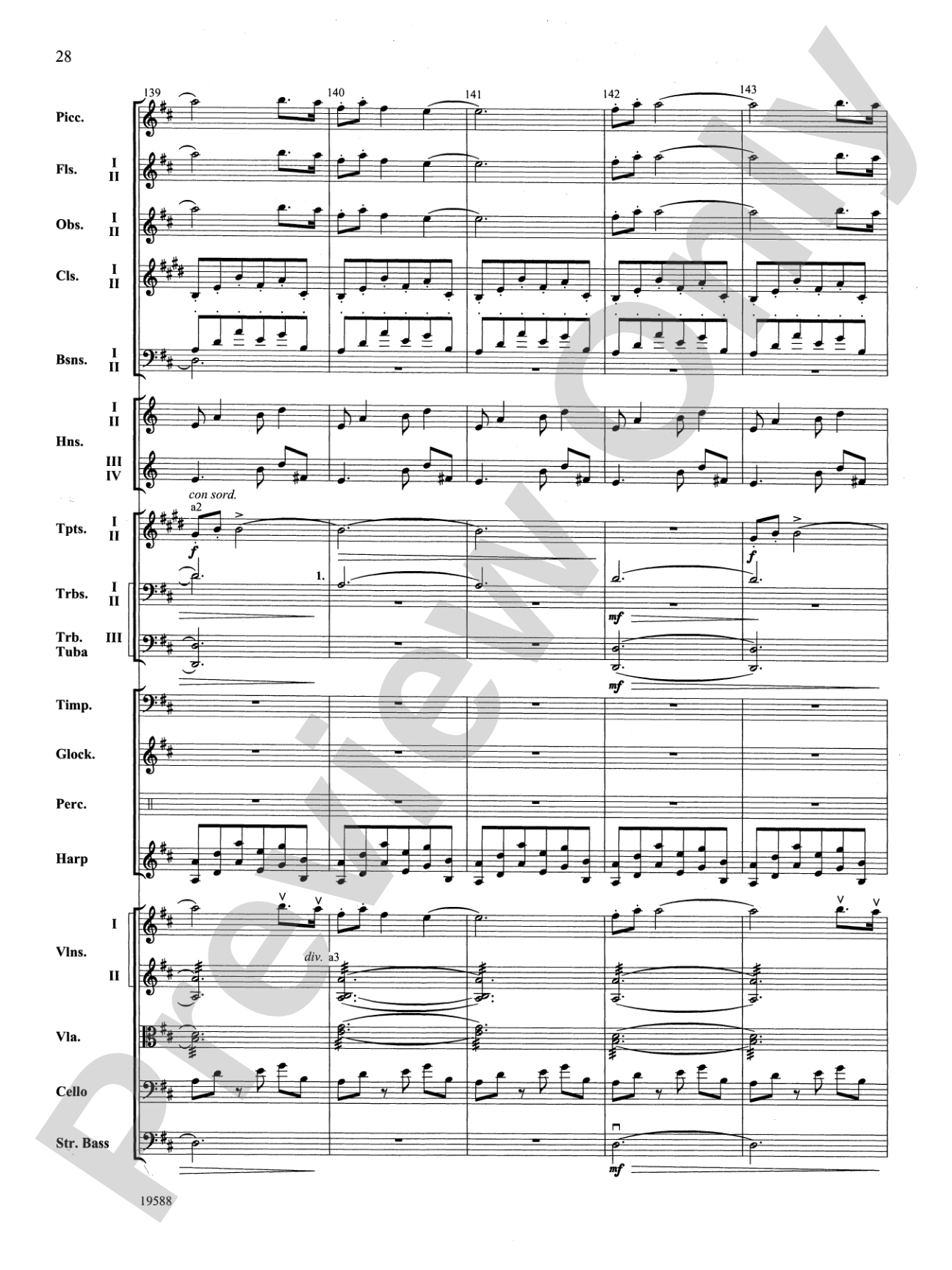 Camp Meeting (Fantasia on Early American Hymns): Full Orchestra Conductor Score & Parts