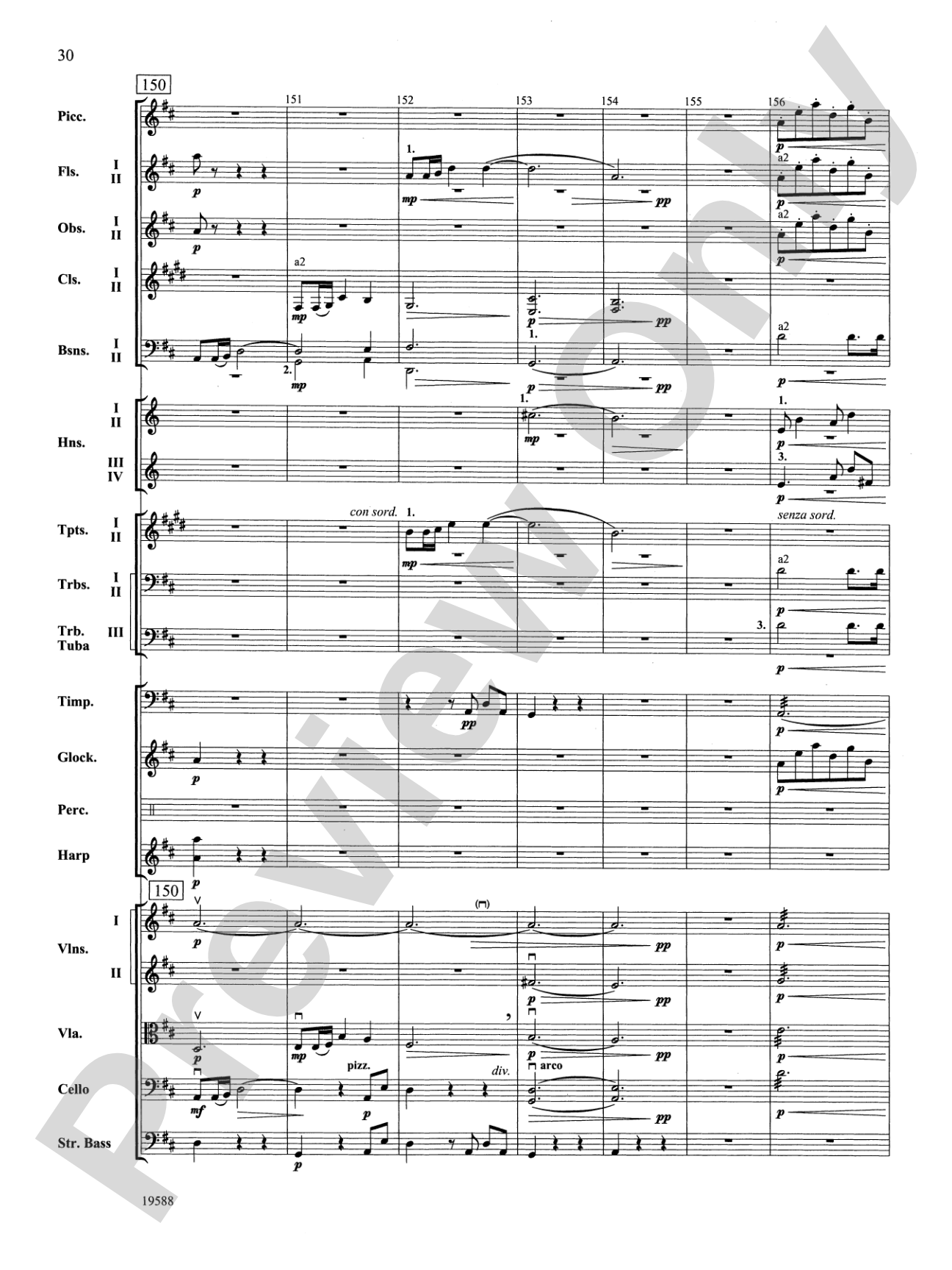 Camp Meeting (Fantasia on Early American Hymns): Full Orchestra Conductor Score & Parts