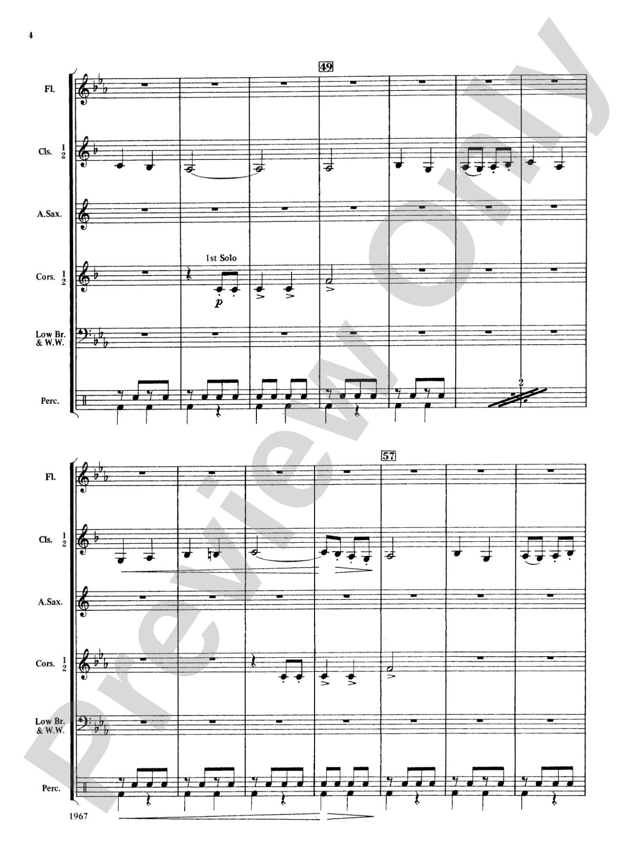 Colonial March (Based on Chester): Concert Band Conductor Score & Parts
