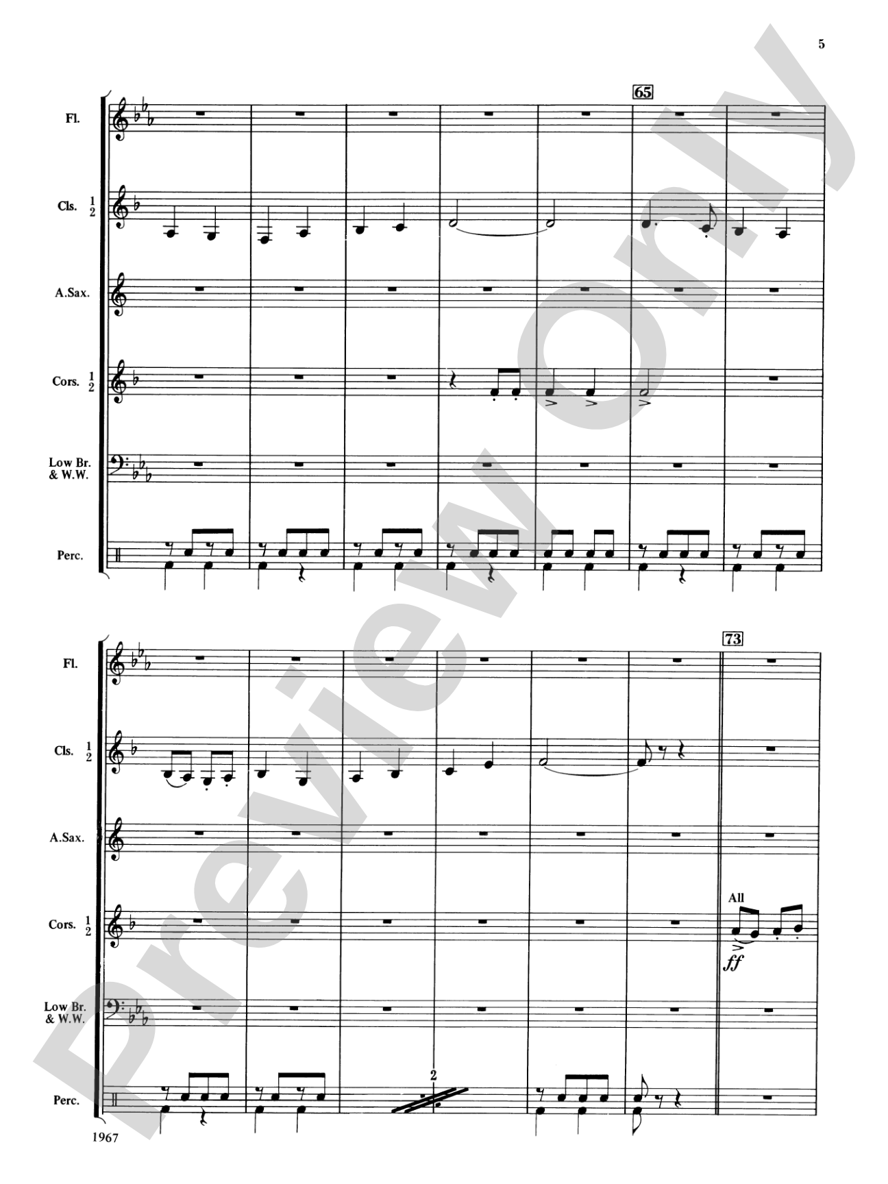 Colonial March (Based on Chester): Concert Band Conductor Score & Parts