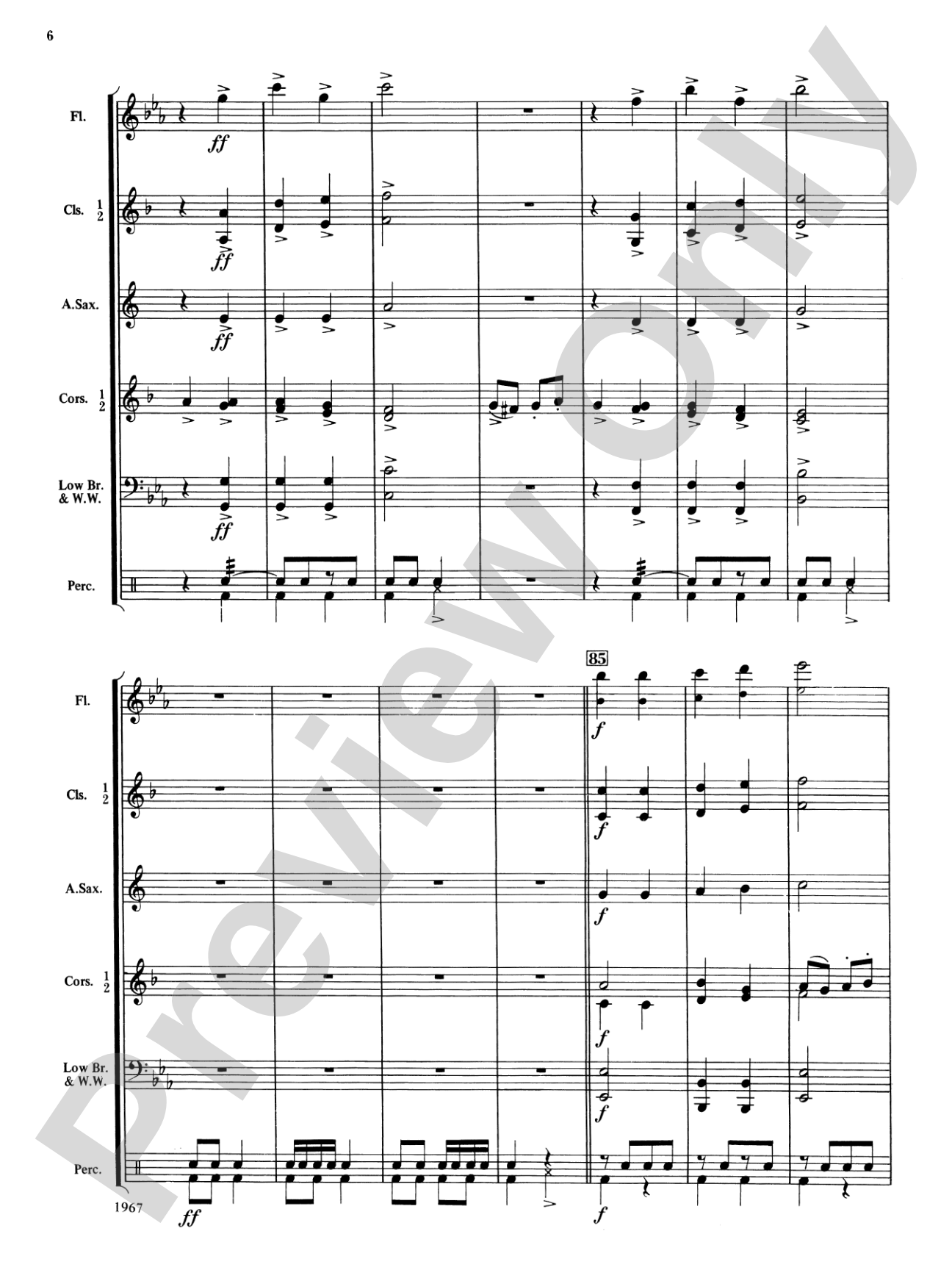 Colonial March (Based on Chester): Concert Band Conductor Score & Parts
