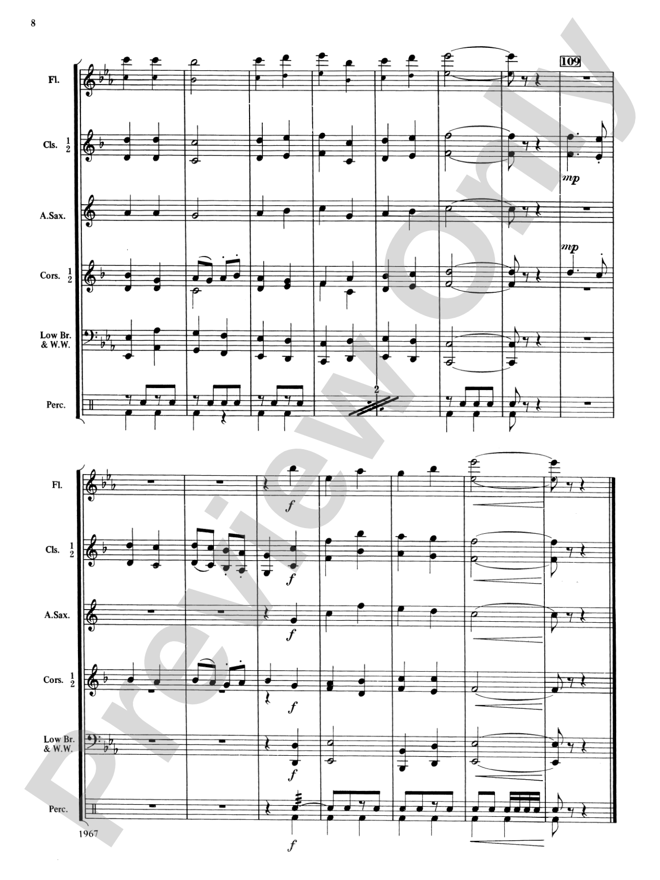 Colonial March (Based on Chester): Concert Band Conductor Score & Parts