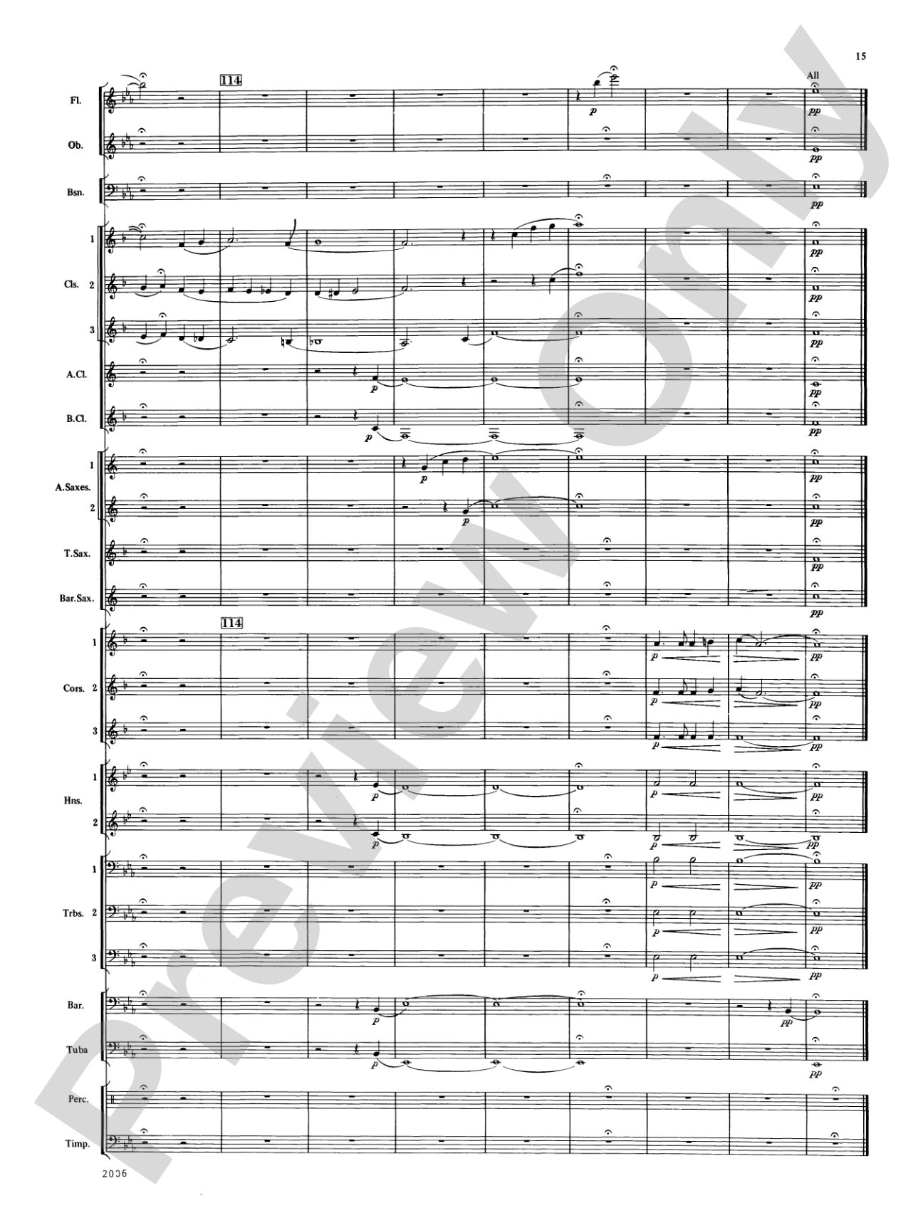 Shenandoah Valley: Concert Band Conductor Score & Parts