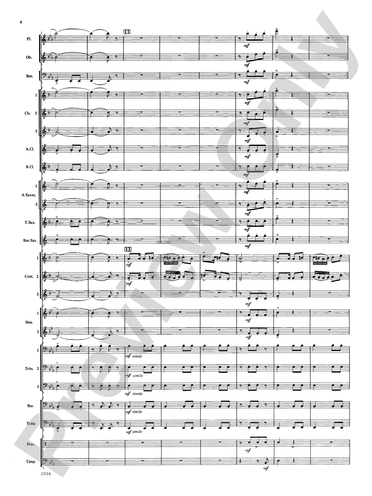 Shenandoah Valley: Concert Band Conductor Score & Parts