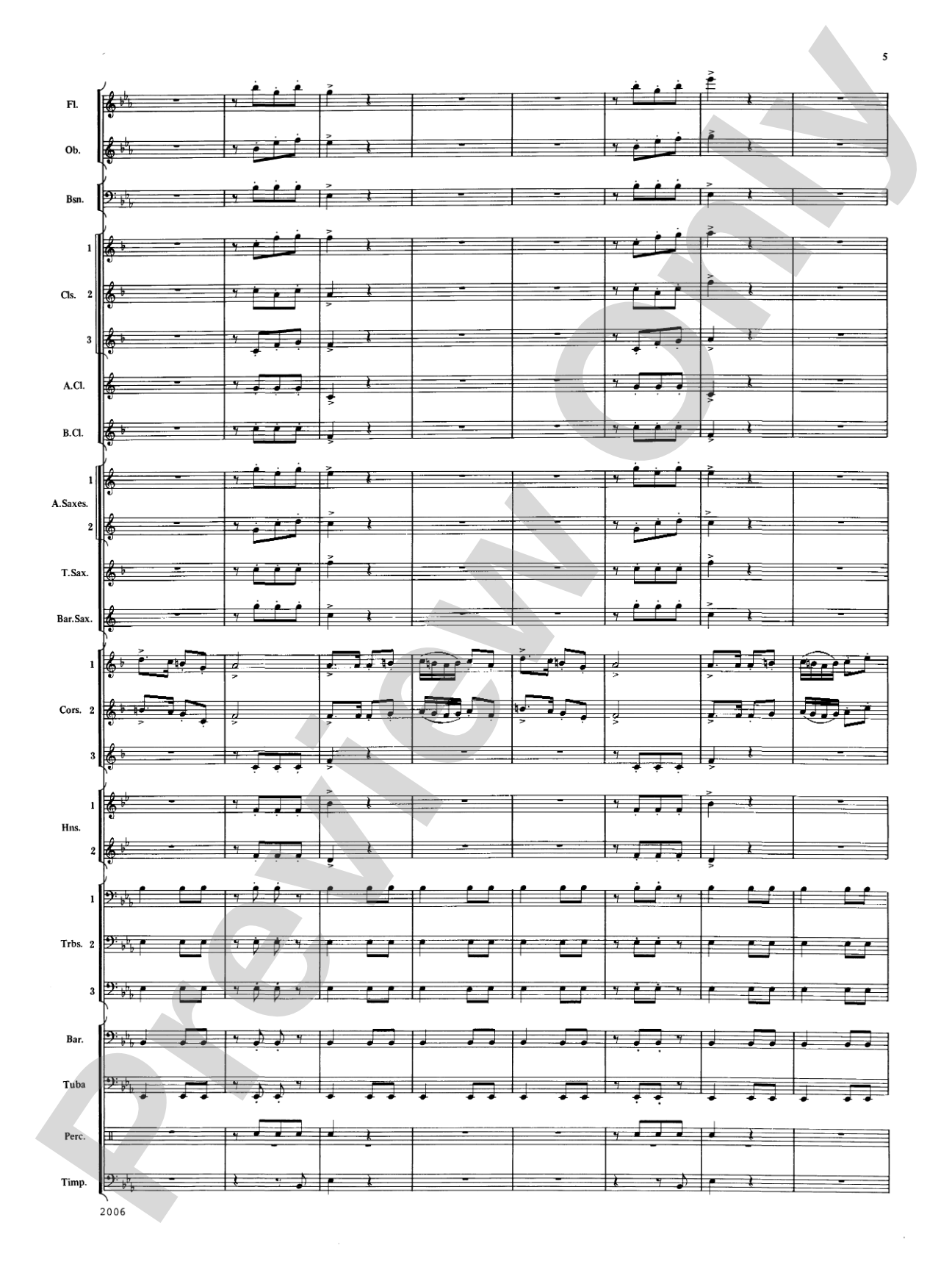 Shenandoah Valley: Concert Band Conductor Score & Parts