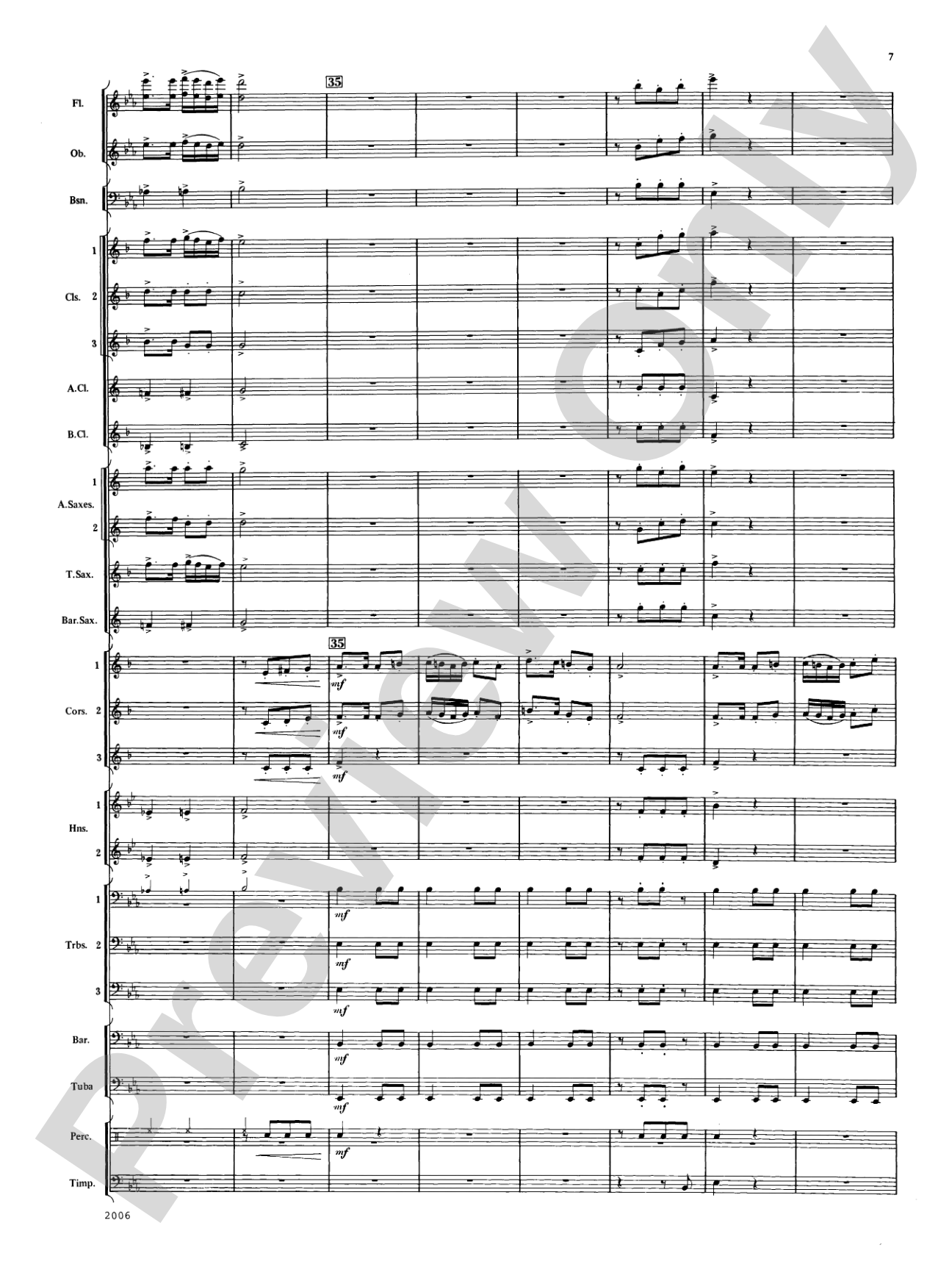 Shenandoah Valley: Concert Band Conductor Score & Parts