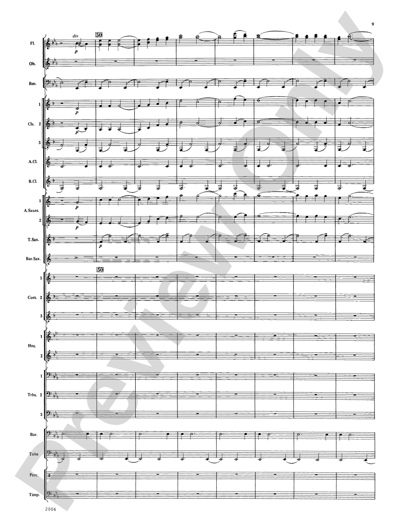 Shenandoah Valley: Concert Band Conductor Score & Parts